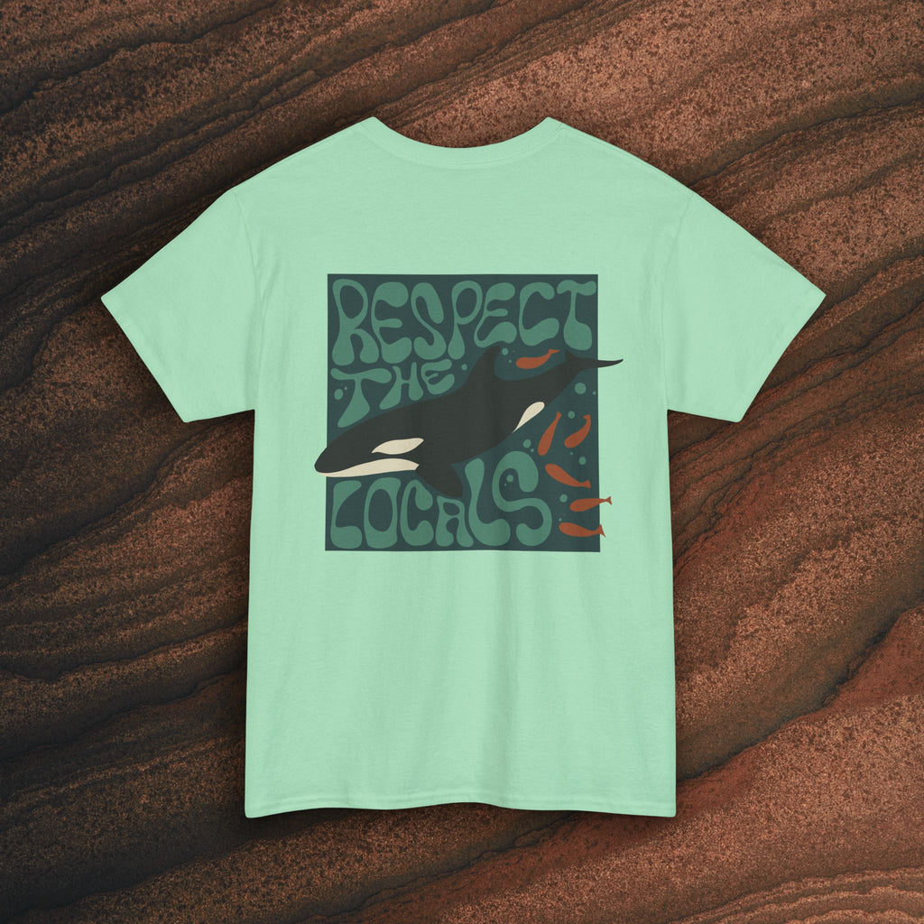 Respect The Locals Orca T-Shirt