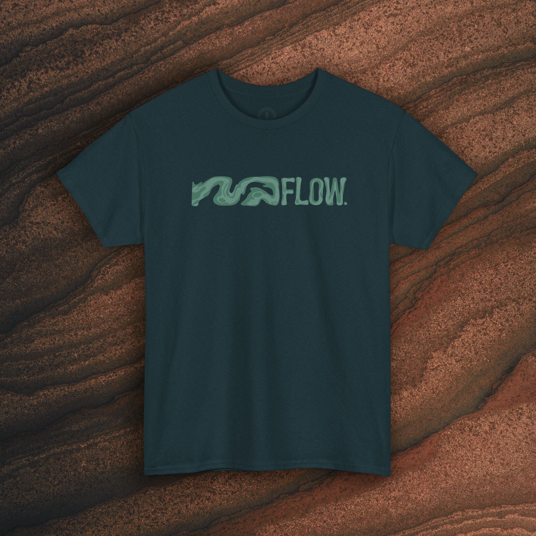 Flowing Water Graphic Tee