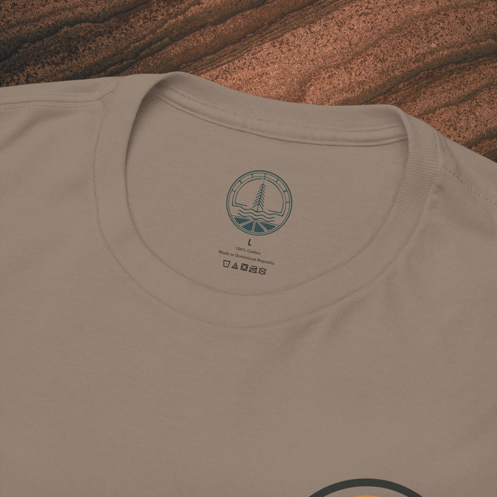 Retro Sunset Mountain Graphic Tee
