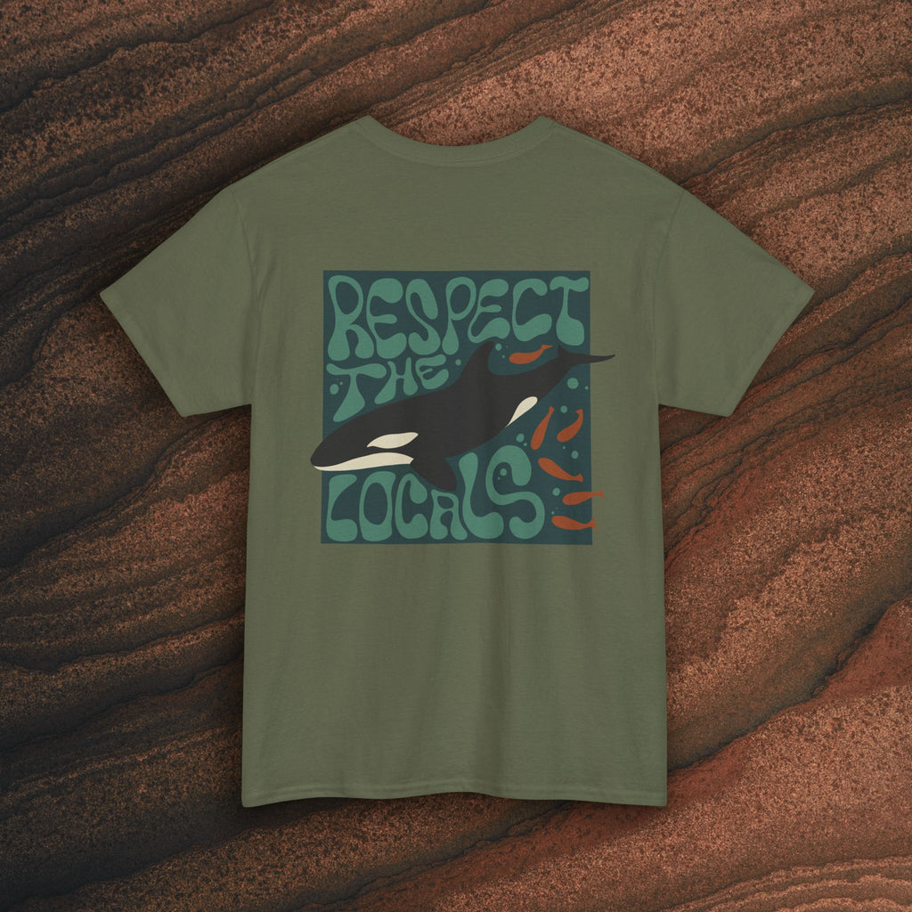 Respect The Locals Orca T-Shirt