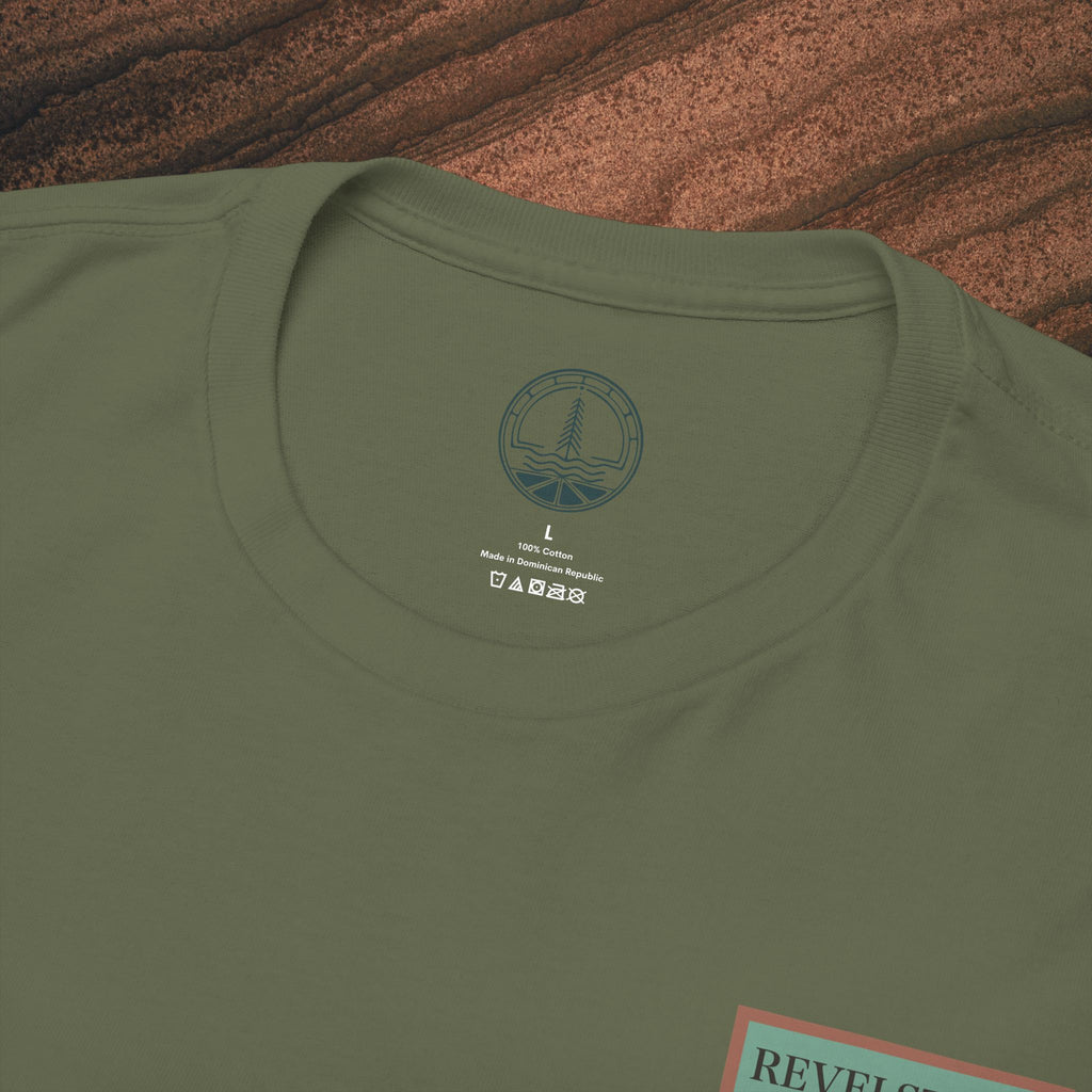 Revelstoke Mountain Vintage Poster Tee