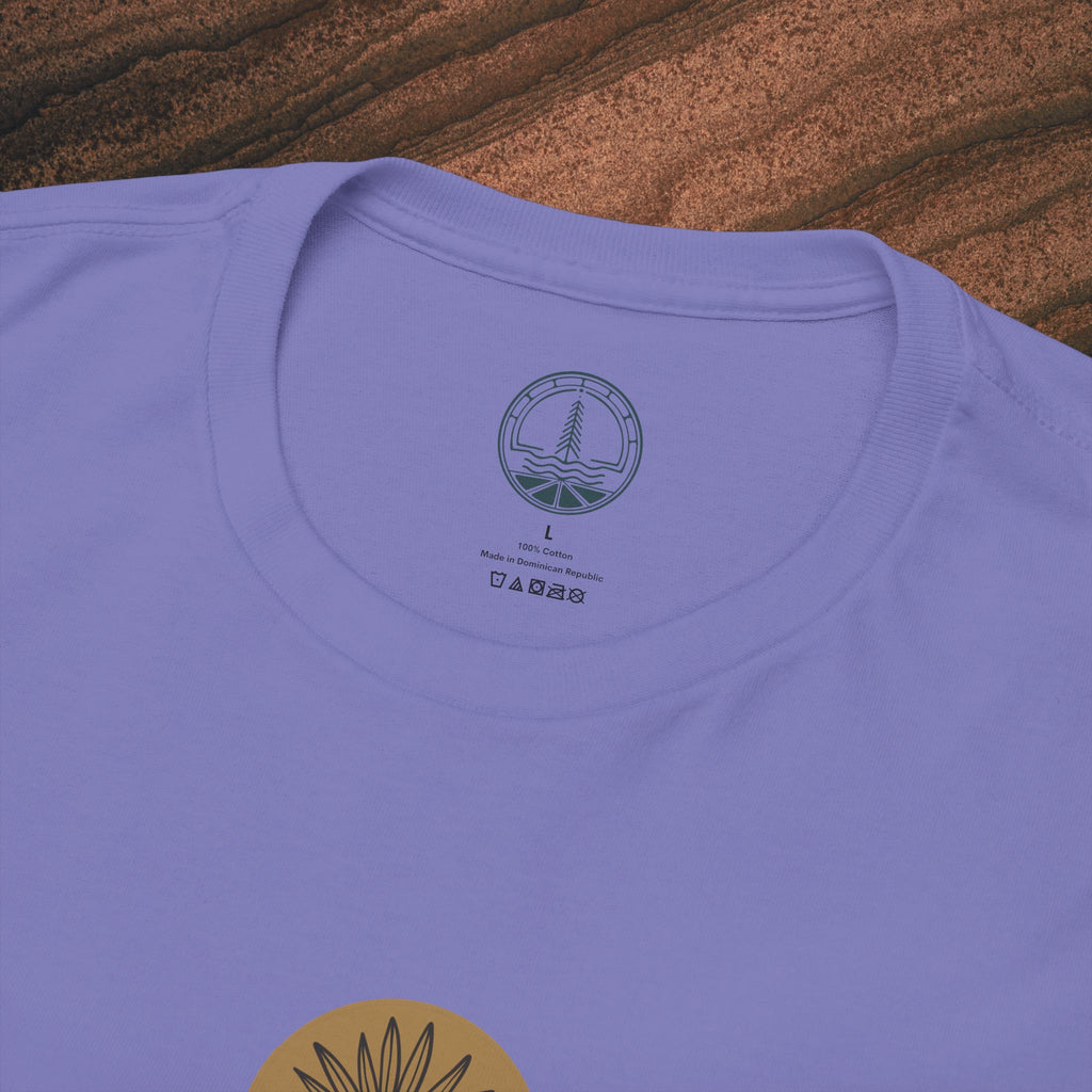 Unisex Heavy Cotton Tee - Rooted plants