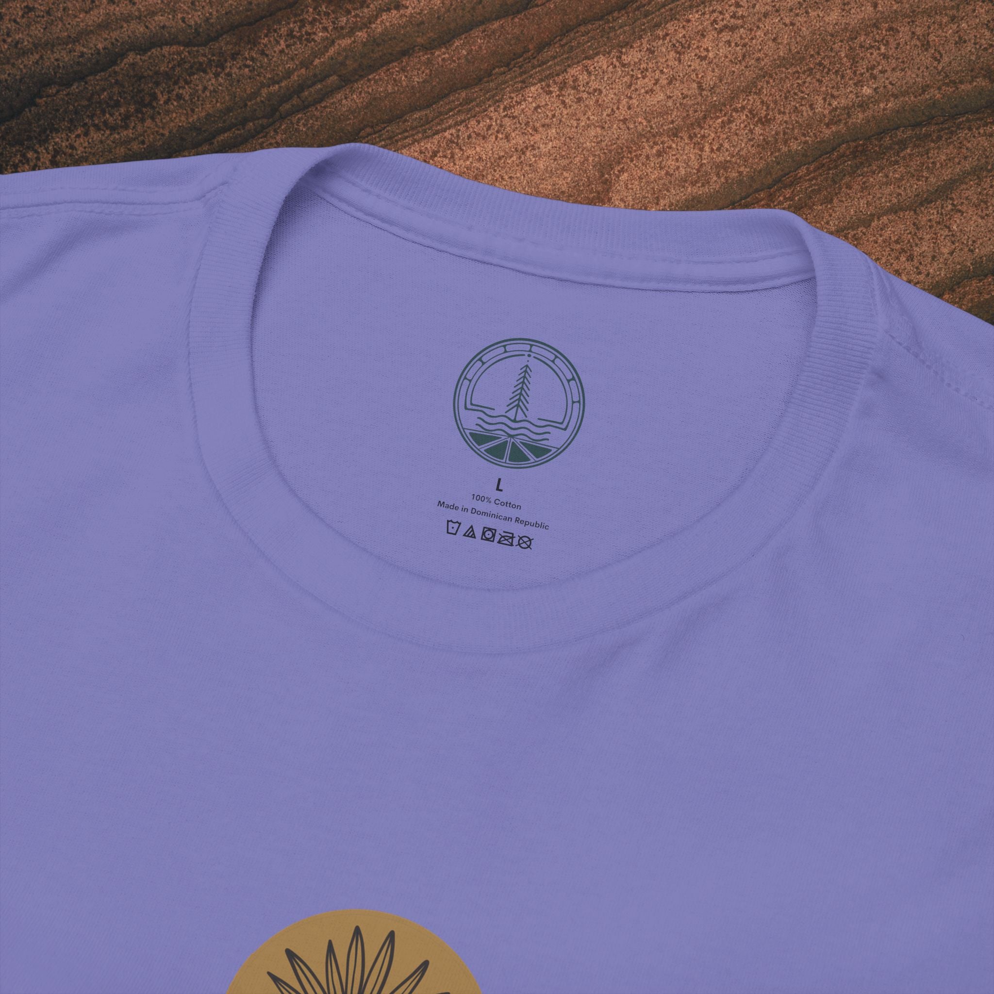 Unisex Heavy Cotton Tee - Rooted plants