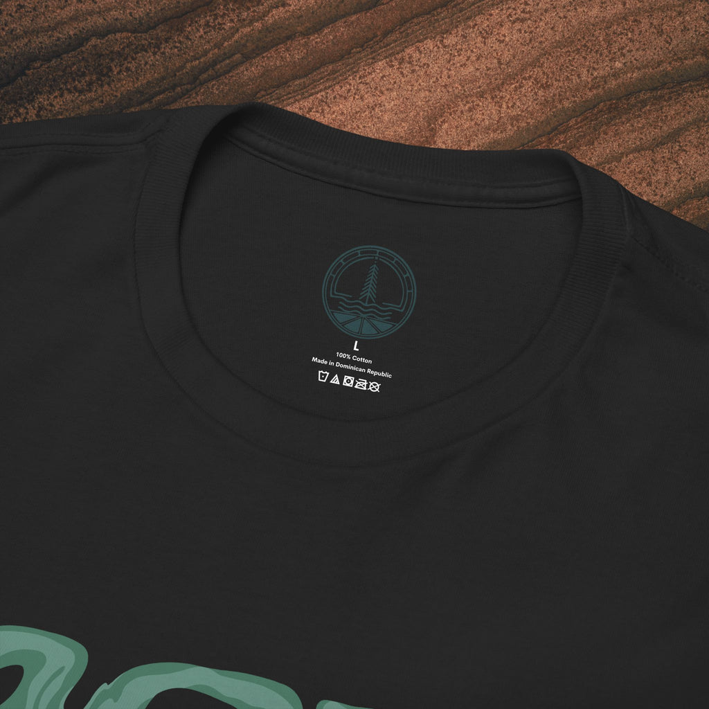 Flowing Water Graphic Tee
