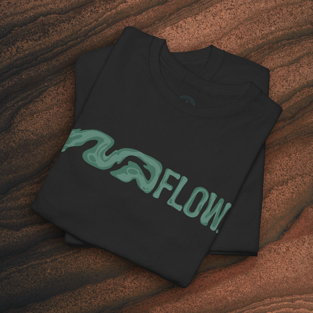 Flowing Water Graphic Tee