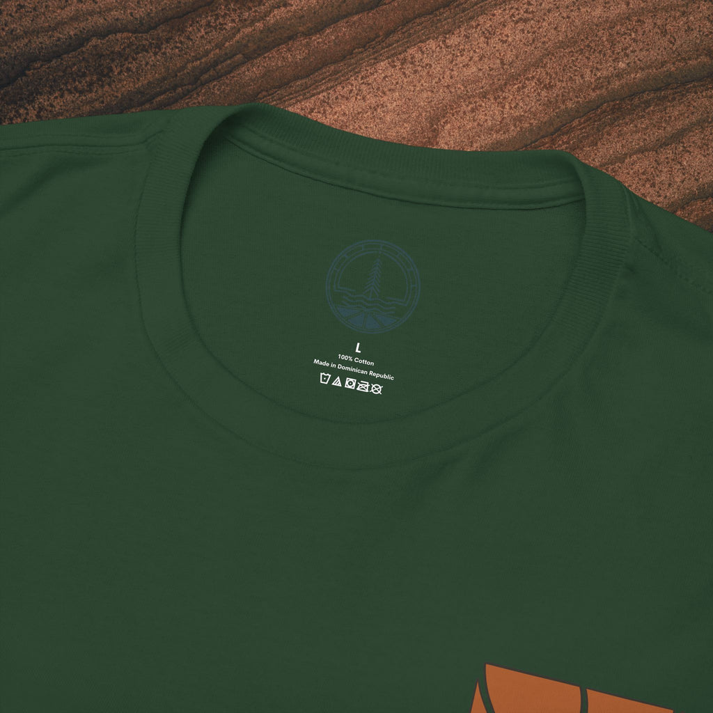 Sunrise Graphic Tee — Retro Minimal Sunset T-Shirt