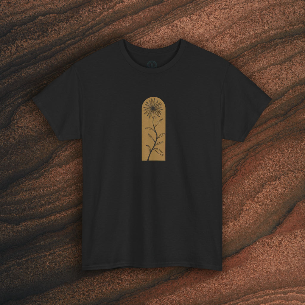 Unisex Heavy Cotton Tee - Rooted plants