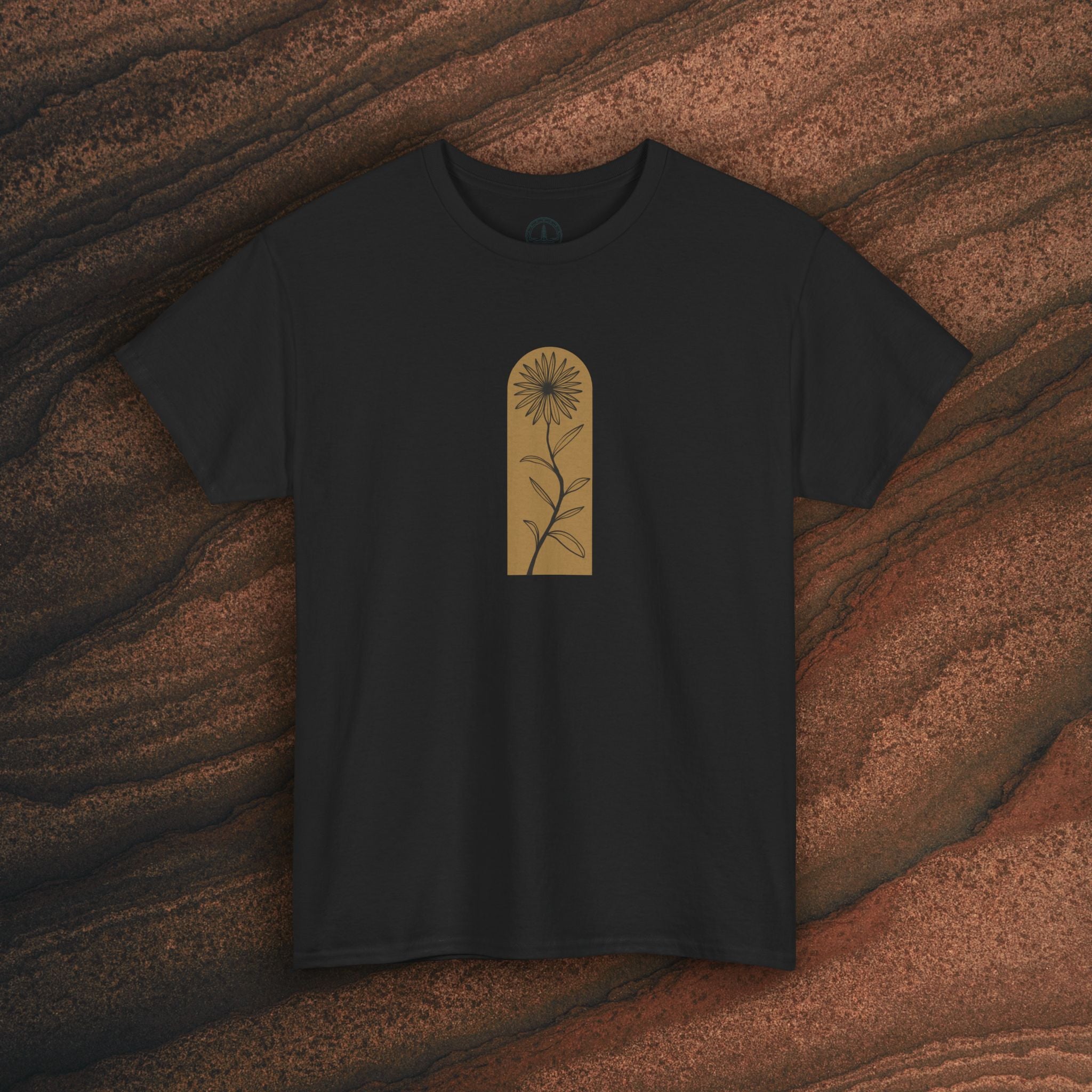 Unisex Heavy Cotton Tee - Rooted plants