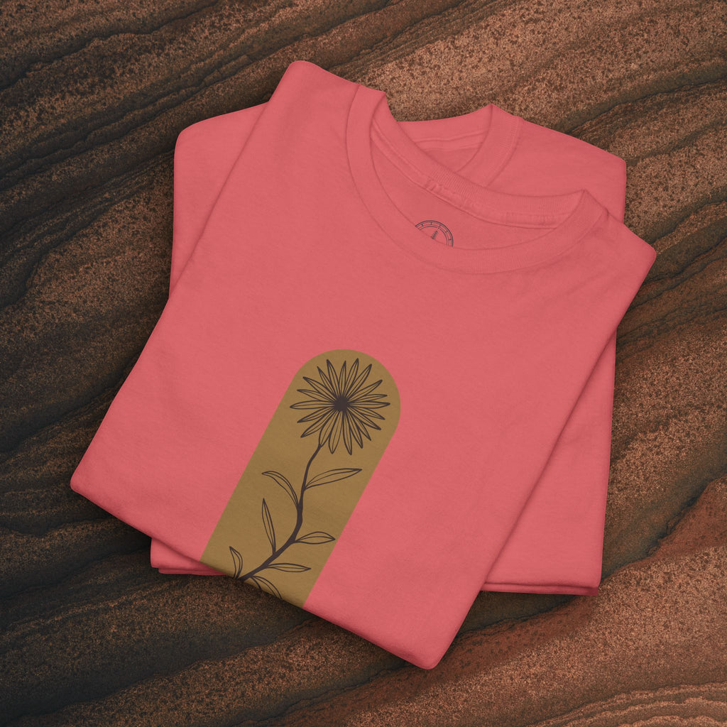 Unisex Heavy Cotton Tee - Rooted plants