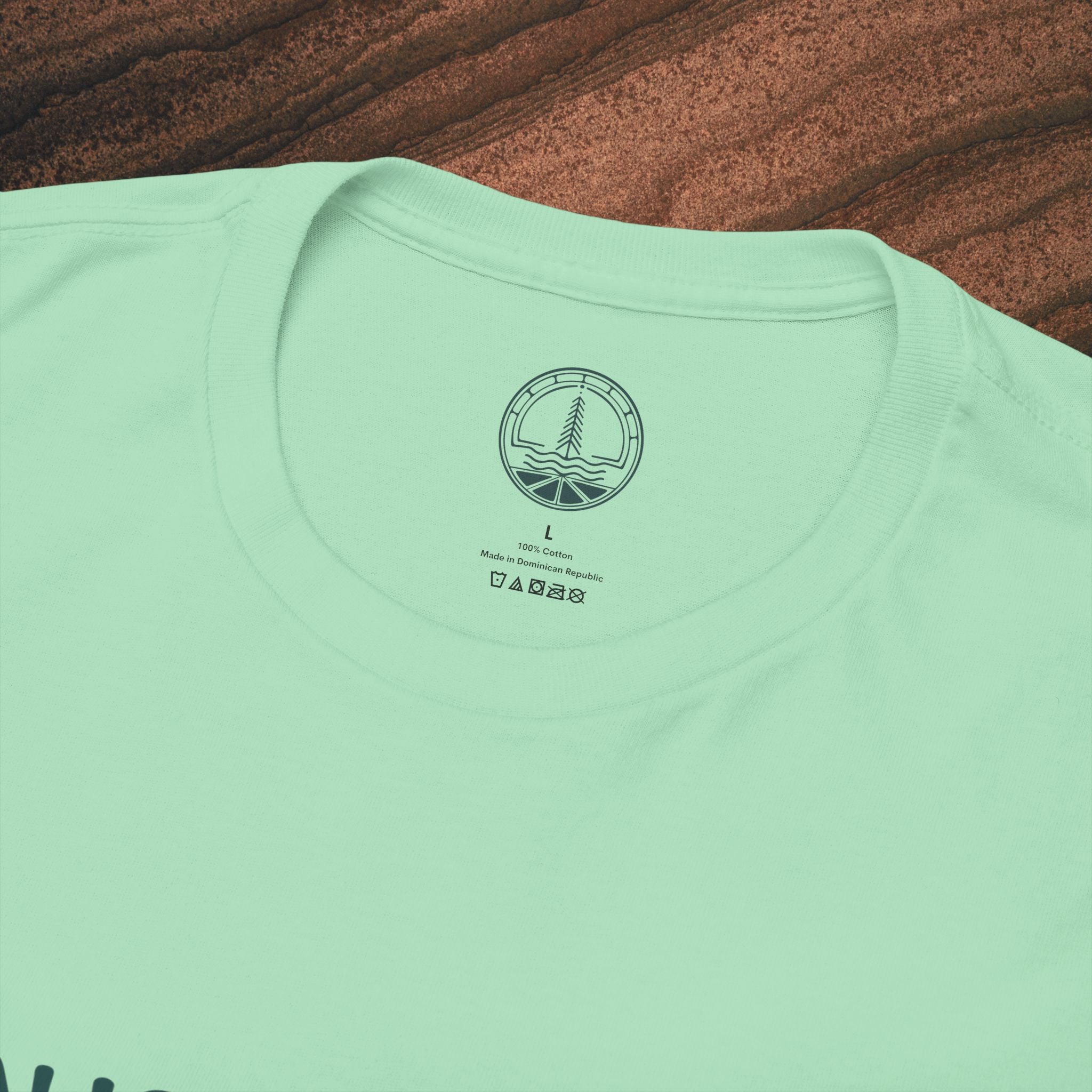 Enjoy the Now T‑Shirt — Mindful Retro Graphic Tee