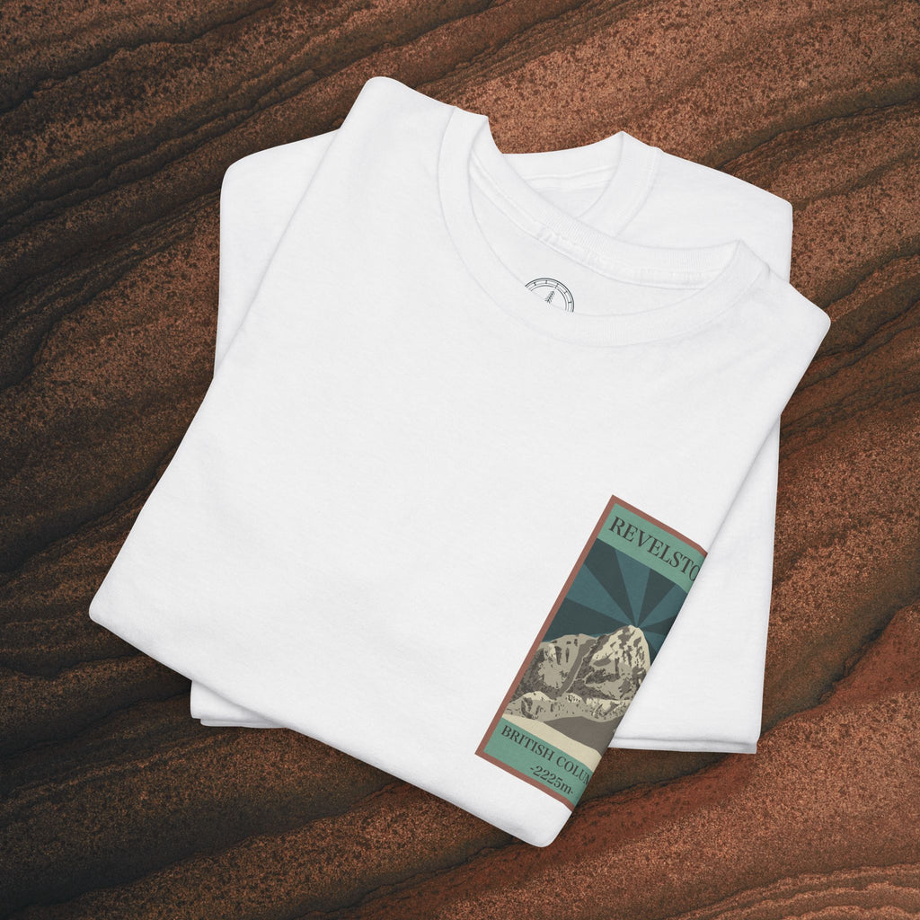 Revelstoke Mountain Vintage Poster Tee