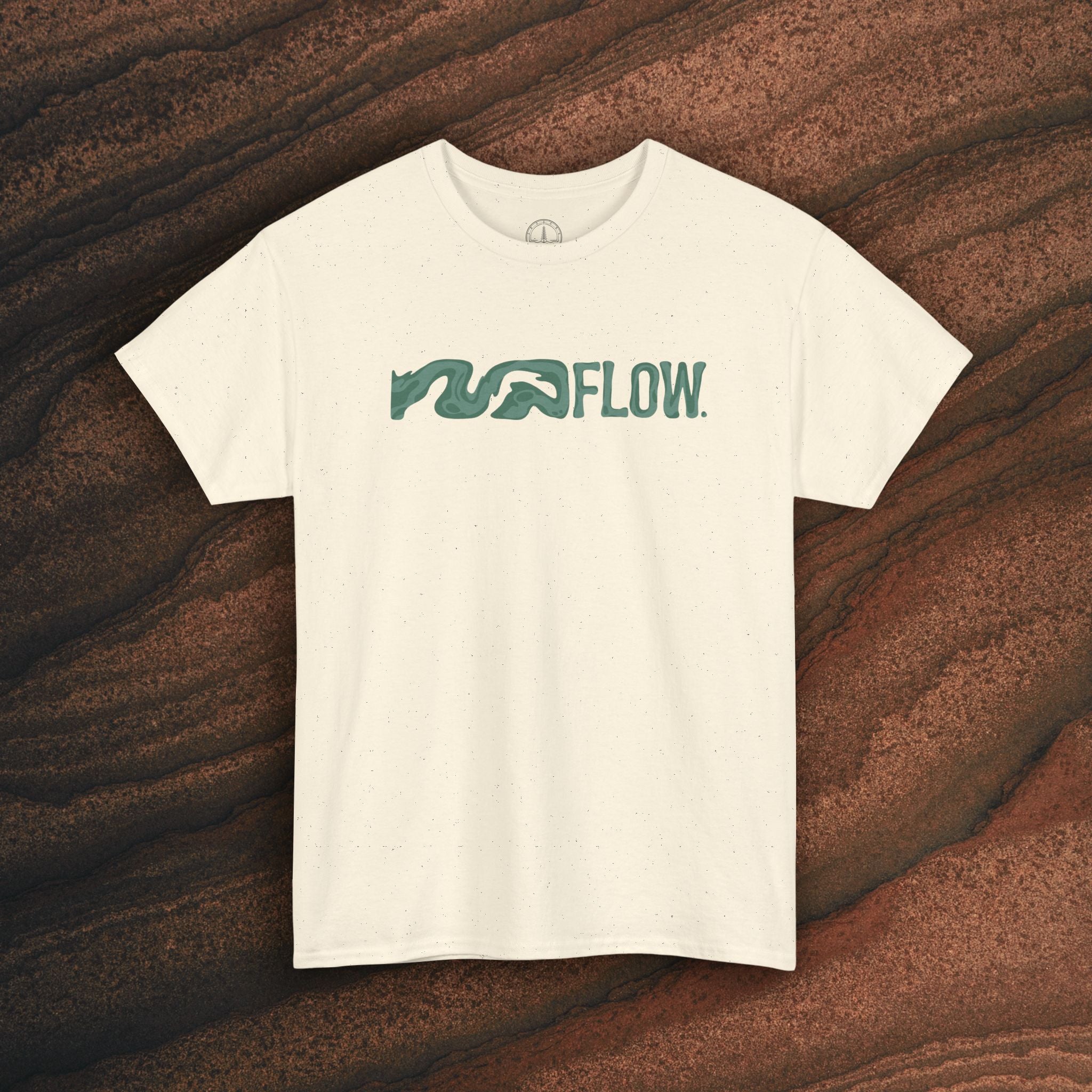 Flowing Water Graphic Tee