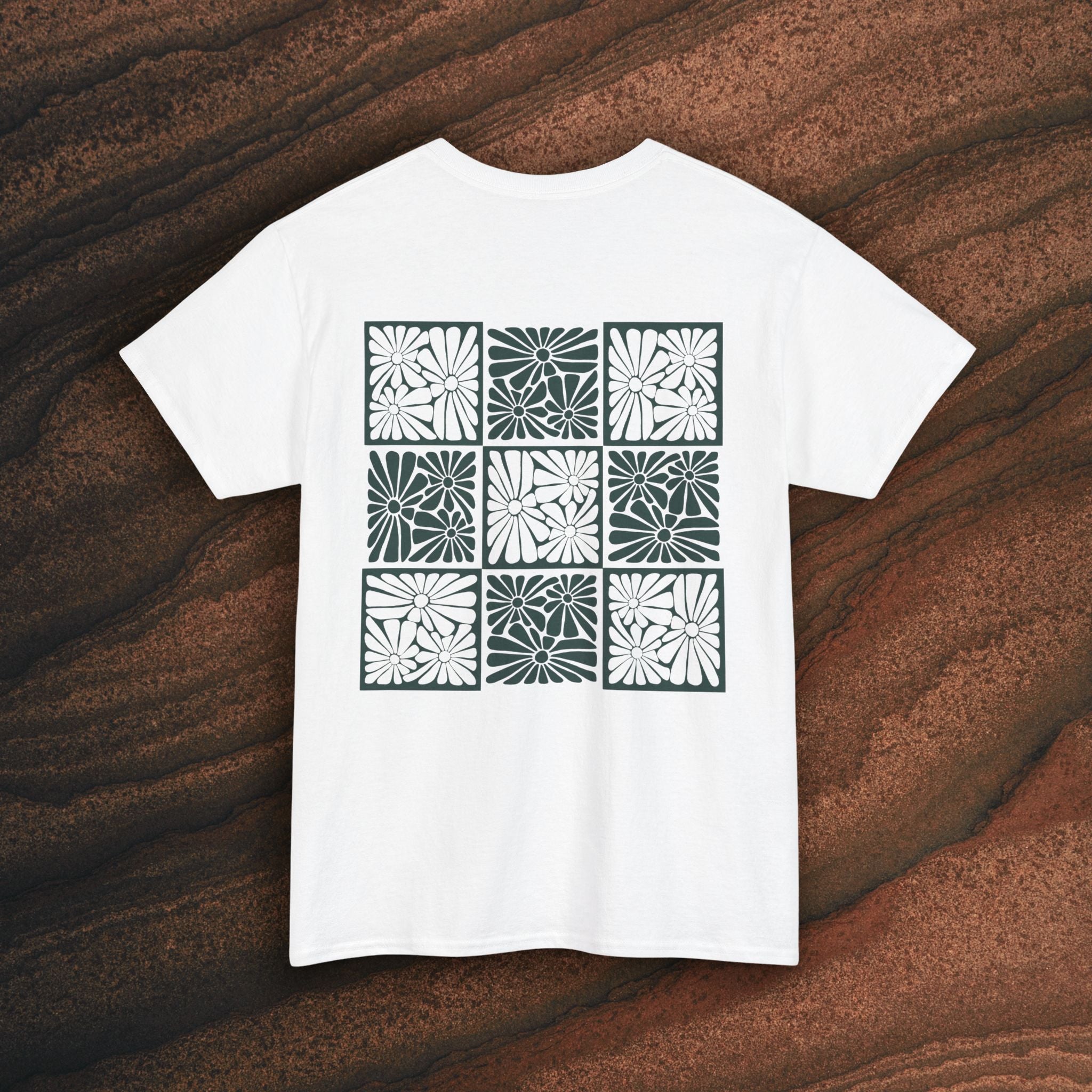 Floral Tile Graphic Tee