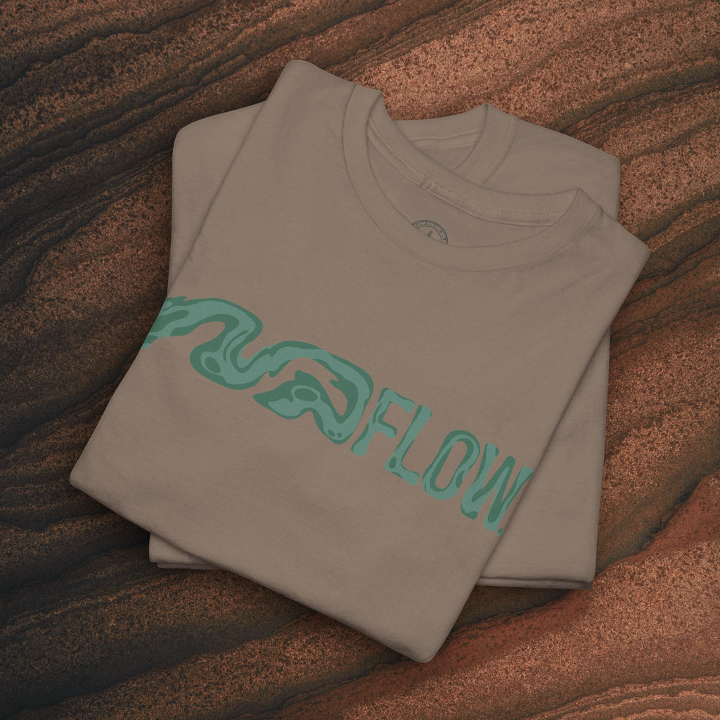 Flowing Water Graphic Tee