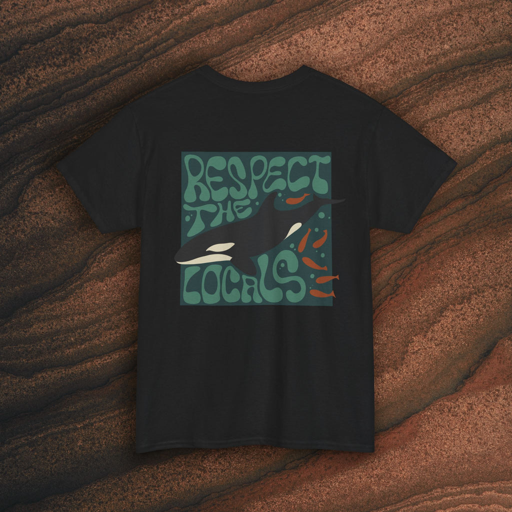 Respect The Locals Orca T-Shirt