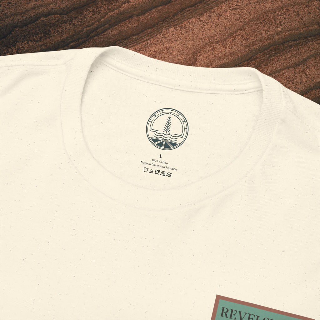 Revelstoke Mountain Vintage Poster Tee