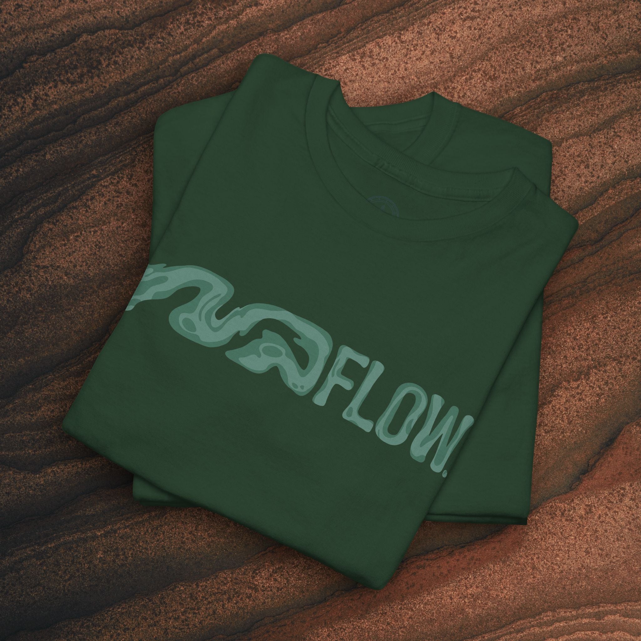 Flowing Water Graphic Tee