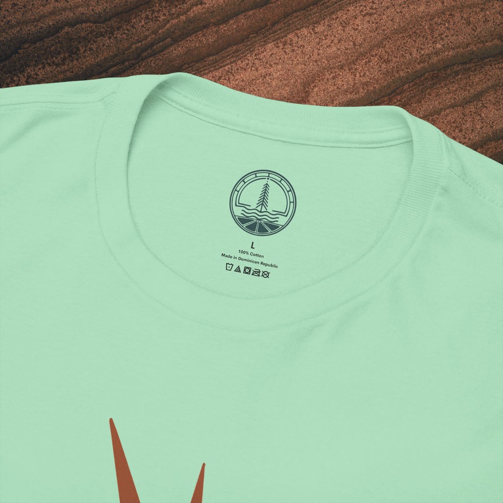 Stay Weird Floral Tee — Retro Starburst Flower Graphic T-Shirt