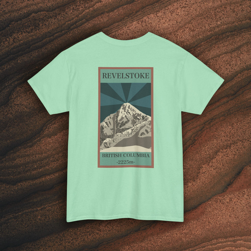 Revelstoke Mountain Vintage Poster Tee