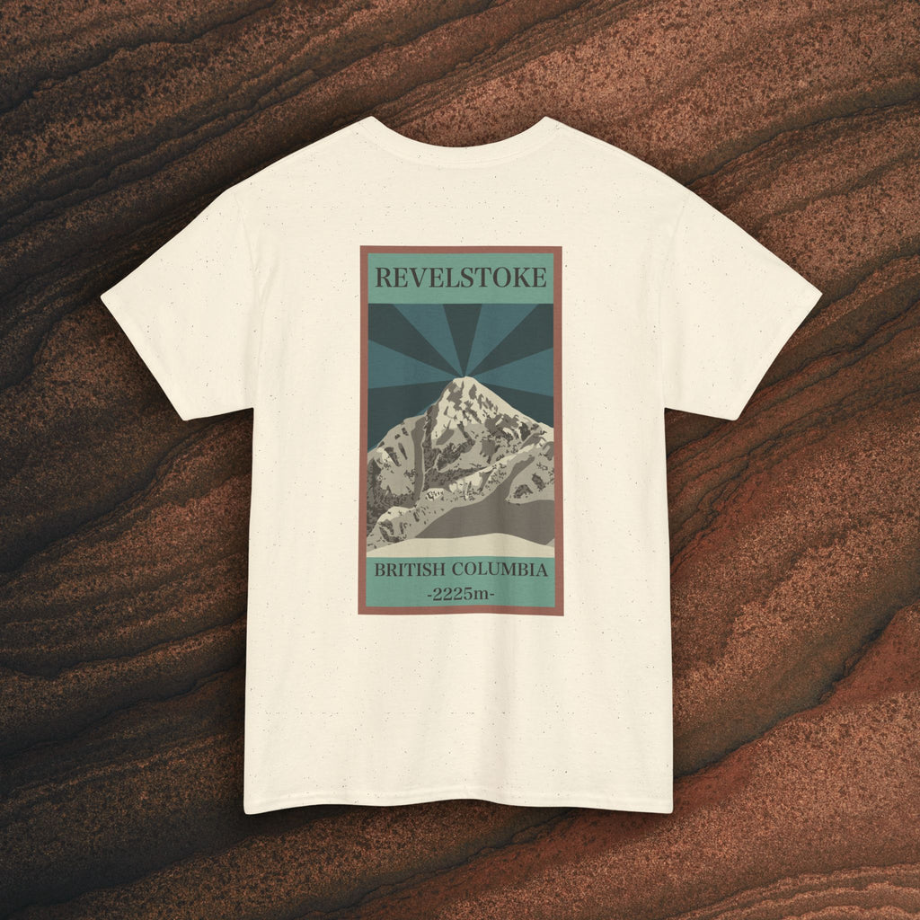 Revelstoke Mountain Vintage Poster Tee