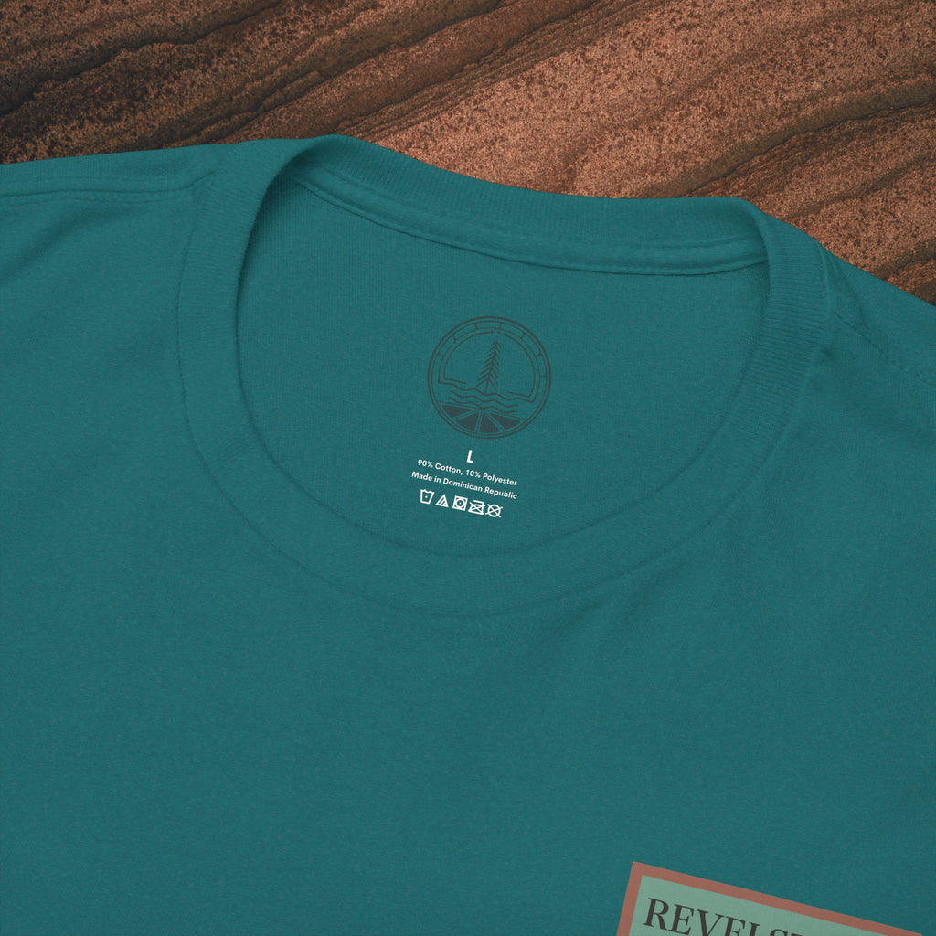 Revelstoke Mountain Vintage Poster Tee