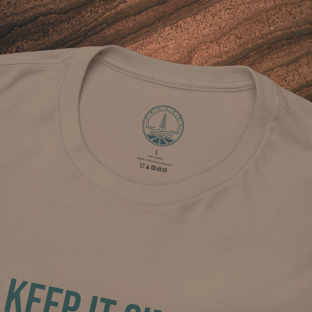 Keep It Simple Tee — Minimalist Coffee Moka Shirt