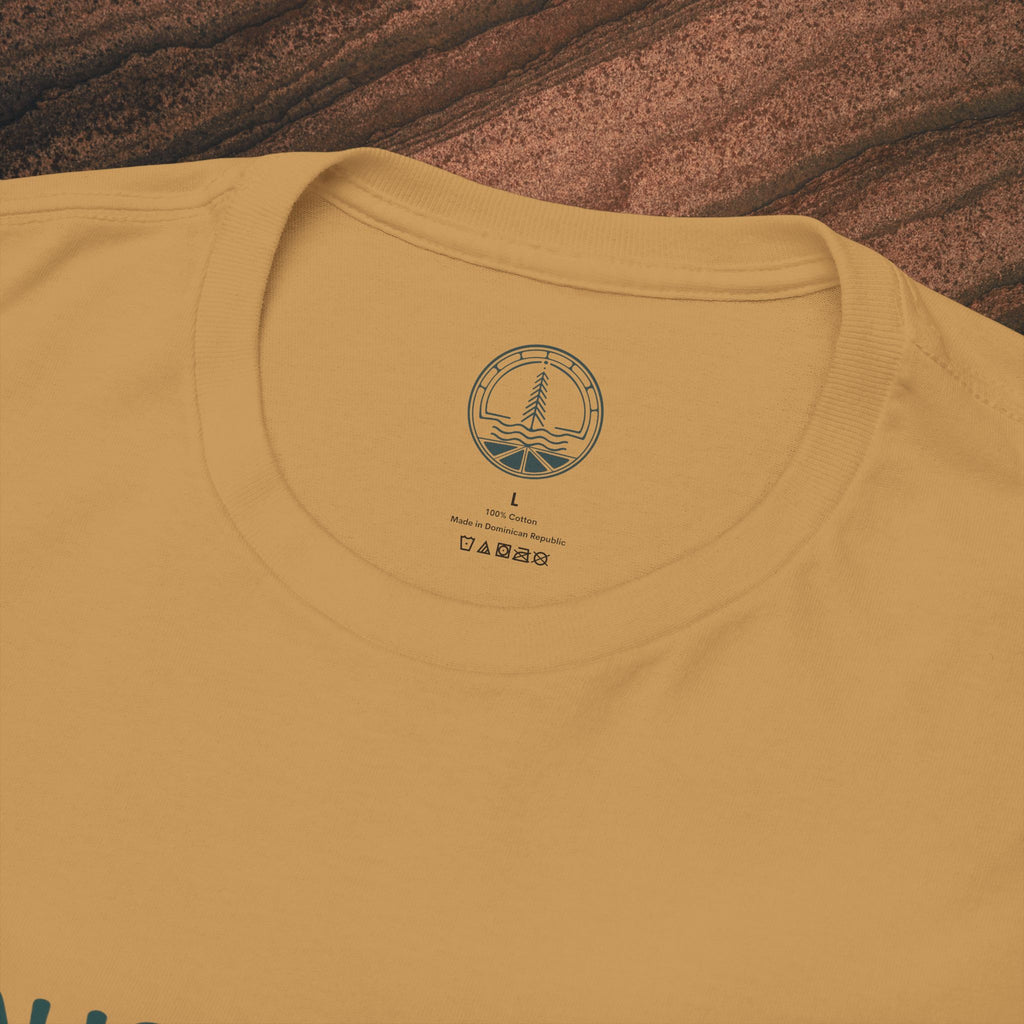 Enjoy the Now T‑Shirt — Mindful Retro Graphic Tee