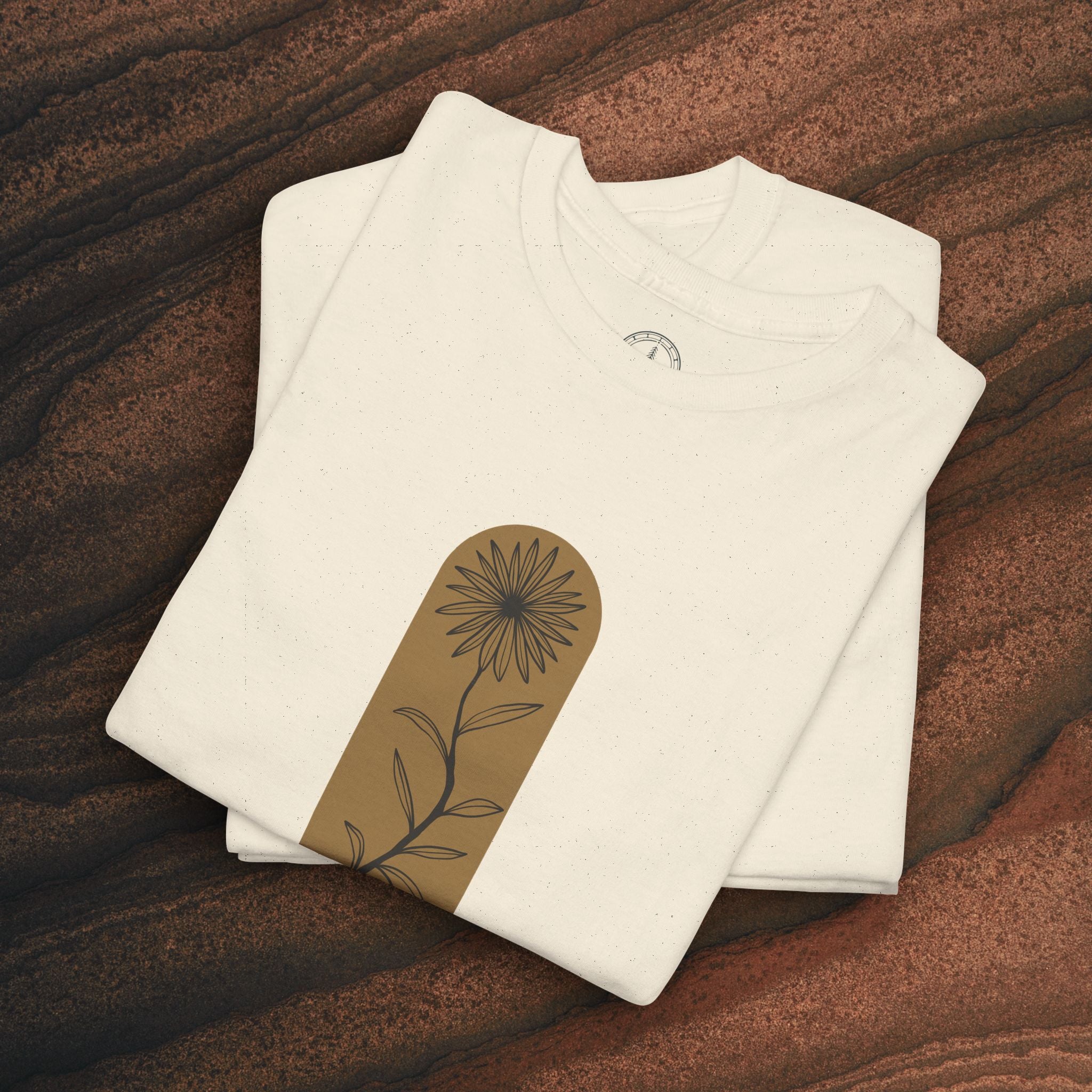 Unisex Heavy Cotton Tee - Rooted plants