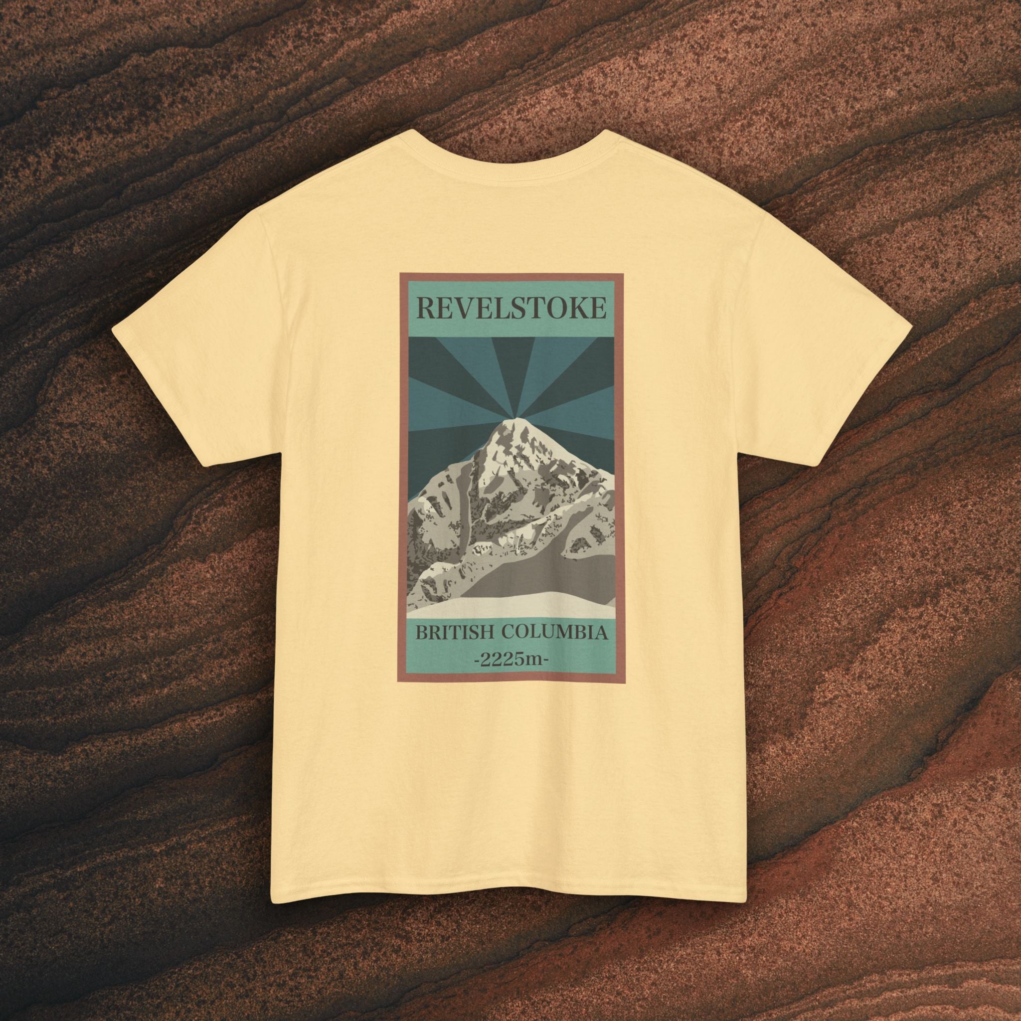 Revelstoke Mountain Vintage Poster Tee