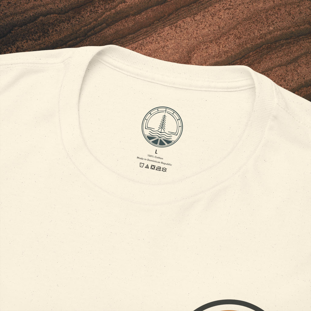 Retro Sunset Mountain Graphic Tee