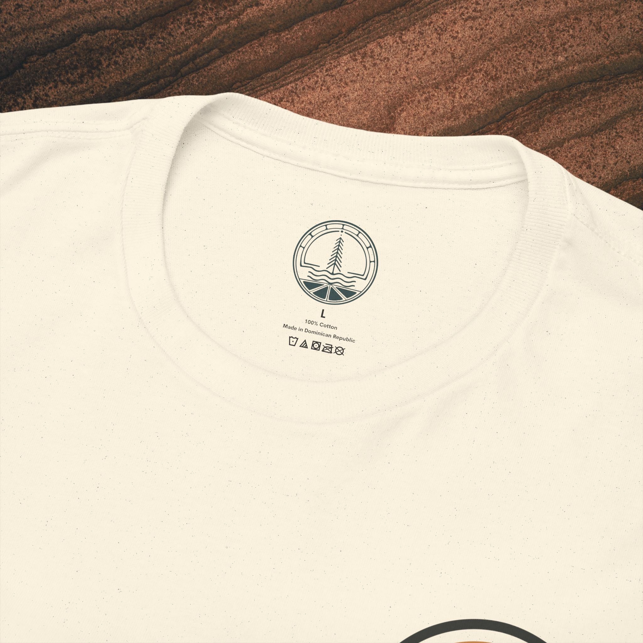 Retro Sunset Mountain Graphic Tee