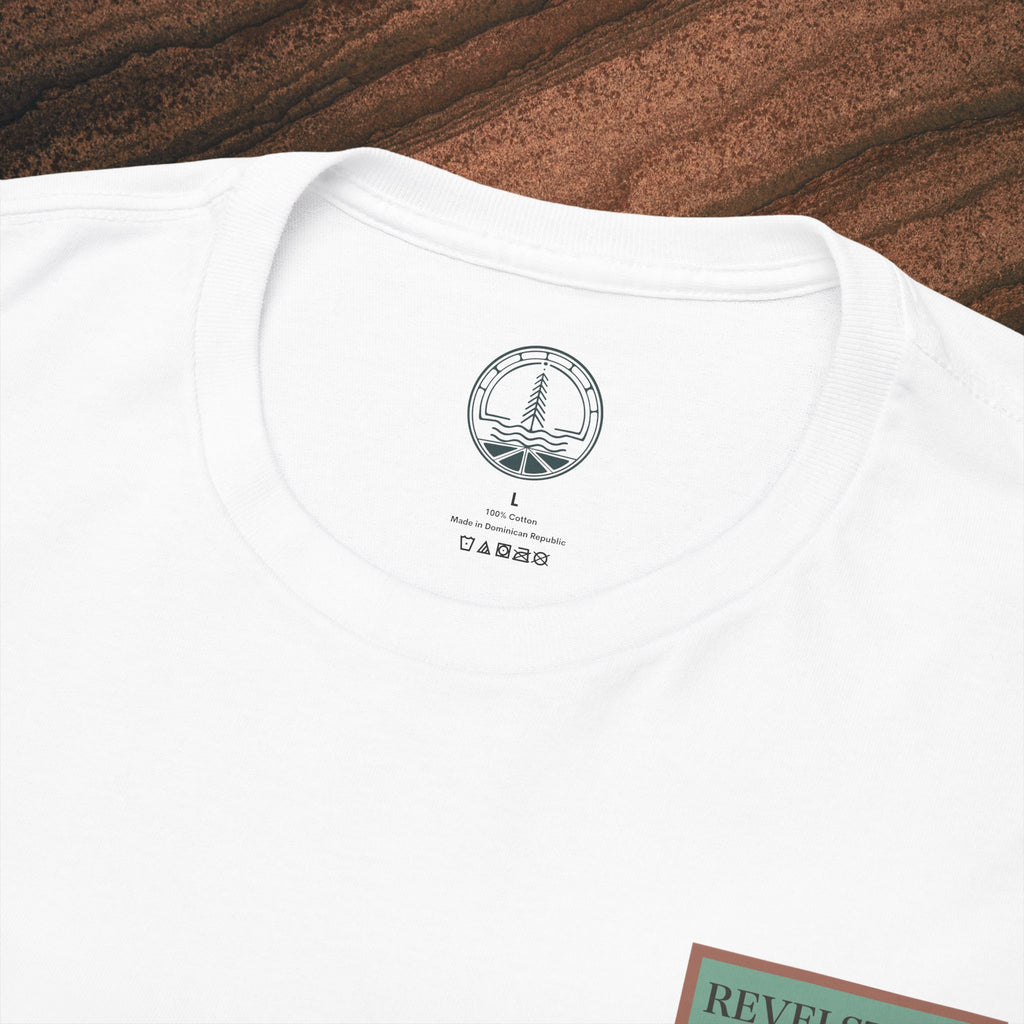 Revelstoke Mountain Vintage Poster Tee