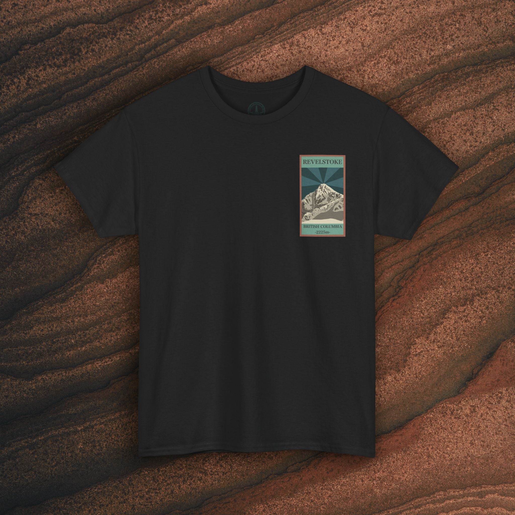 Revelstoke Mountain Vintage Poster Tee