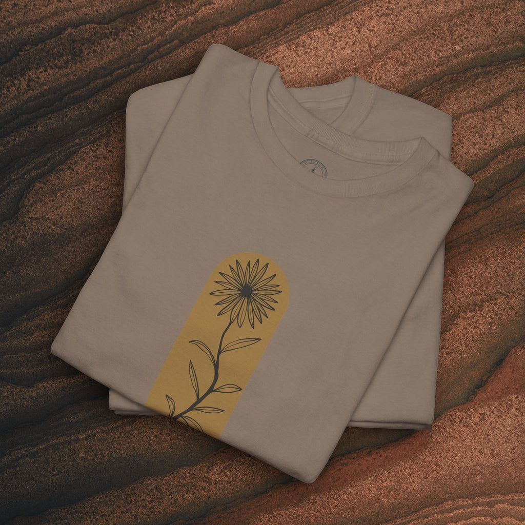 Unisex Heavy Cotton Tee - Rooted plants