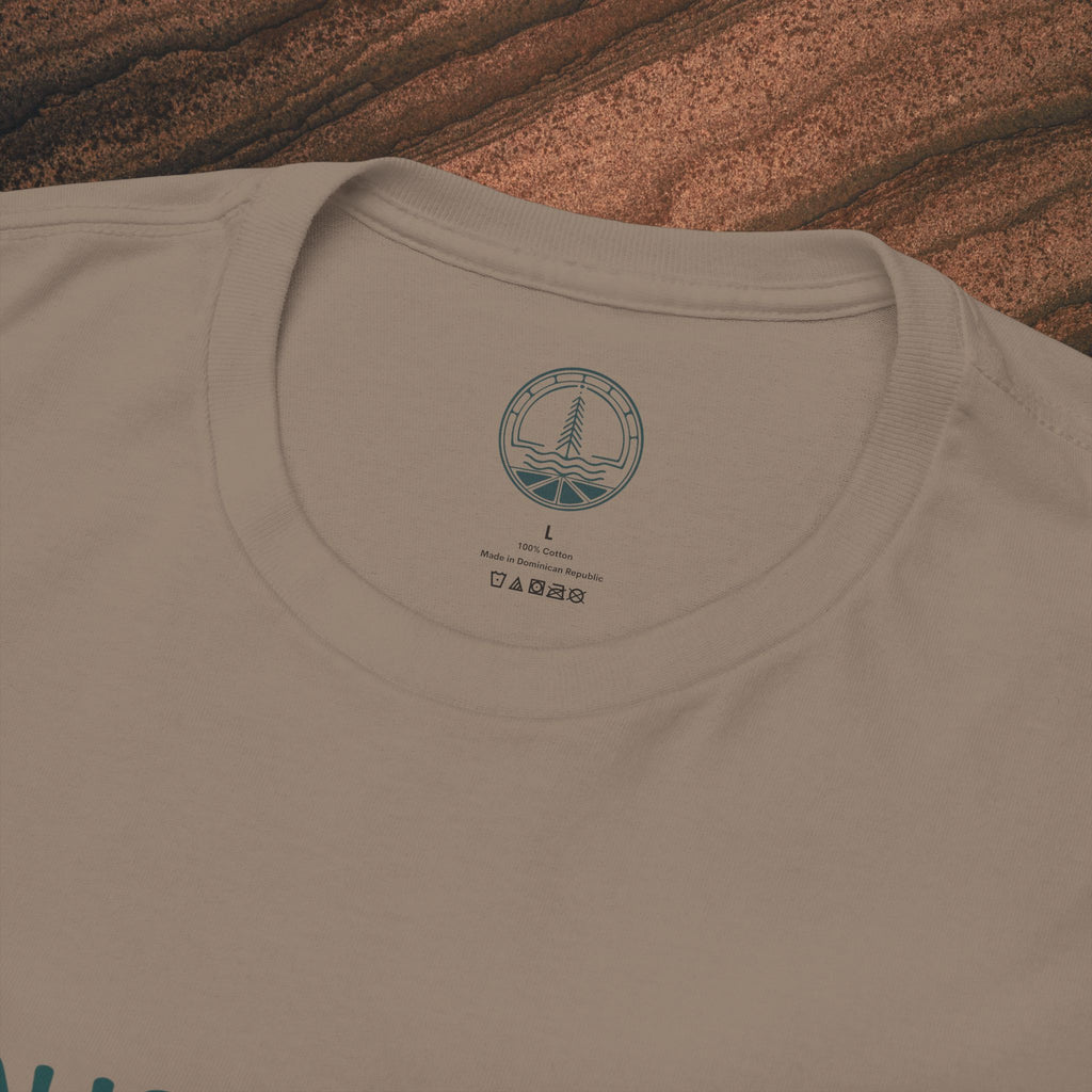 Enjoy the Now T‑Shirt — Mindful Retro Graphic Tee