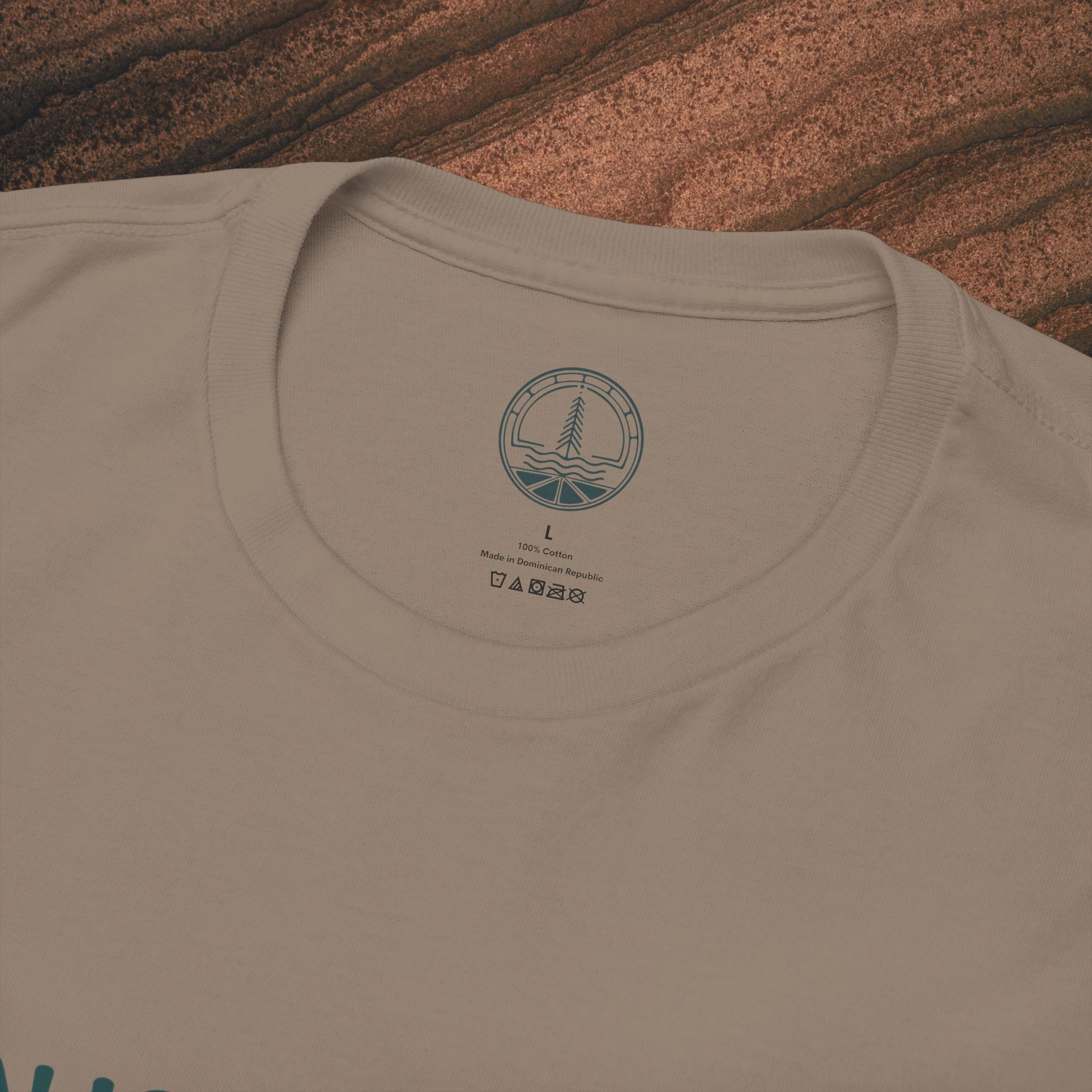 Enjoy the Now T‑Shirt — Mindful Retro Graphic Tee