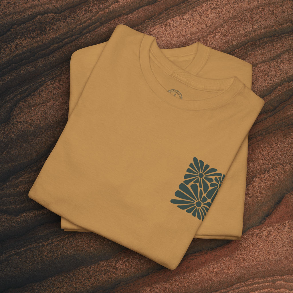 Floral Tile Graphic Tee