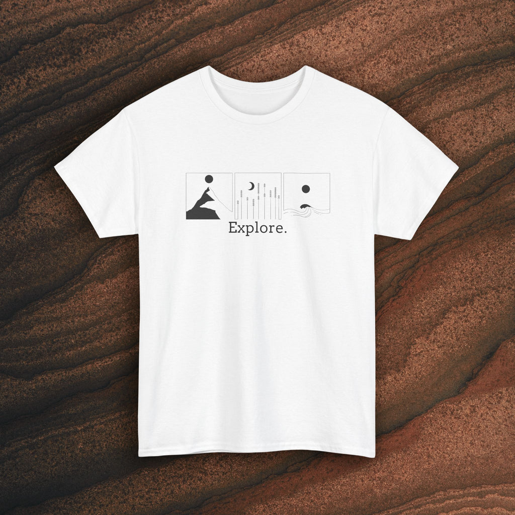 Explore Tee — Adventure Graphic T-Shirt