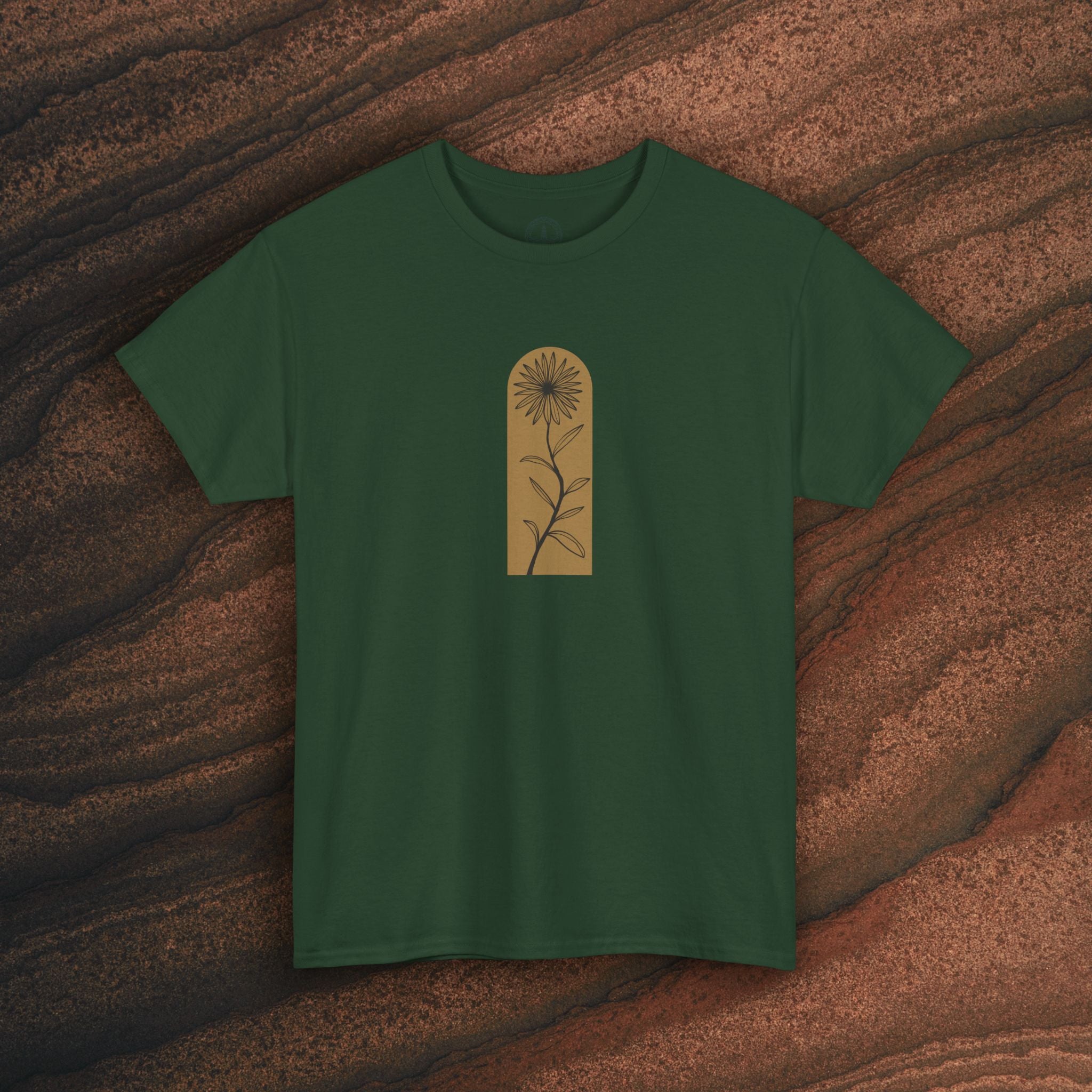 Unisex Heavy Cotton Tee - Rooted plants