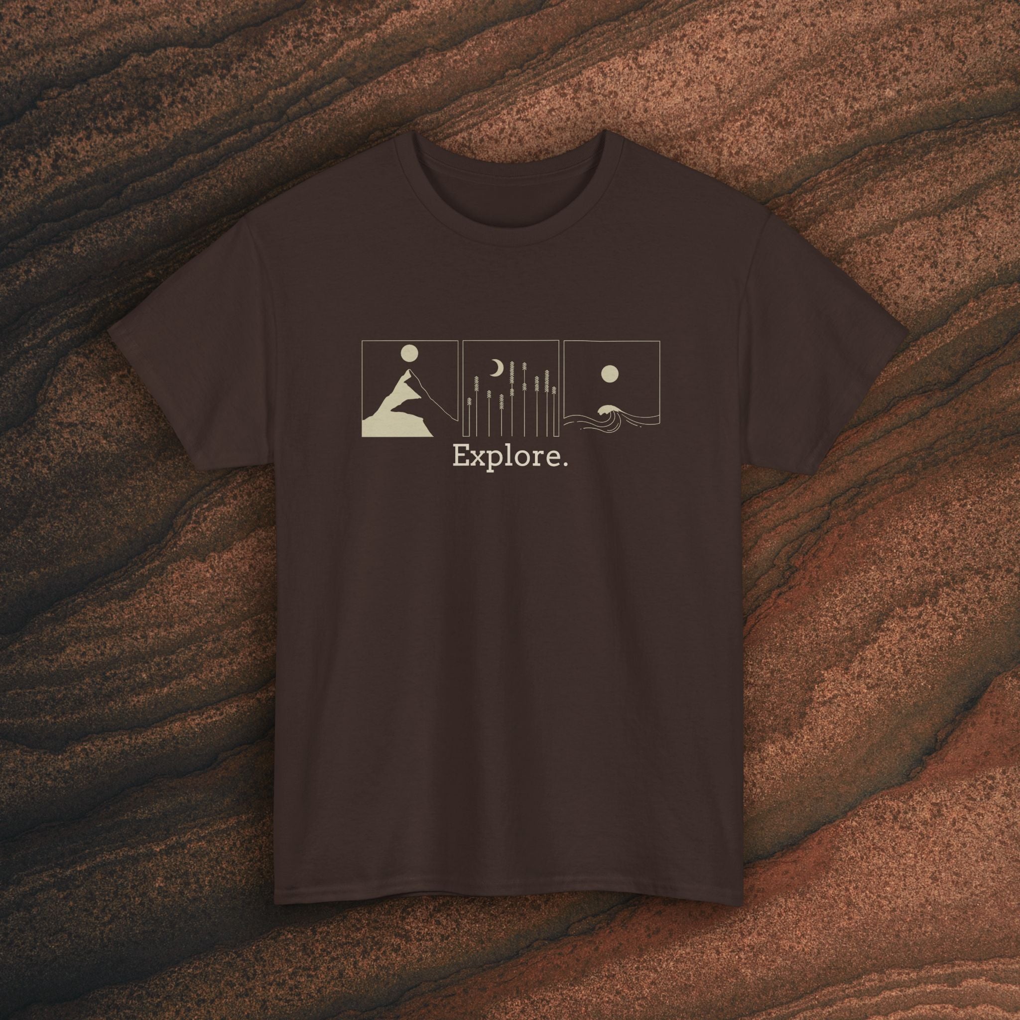 Explore Tee — Adventure Graphic T-Shirt