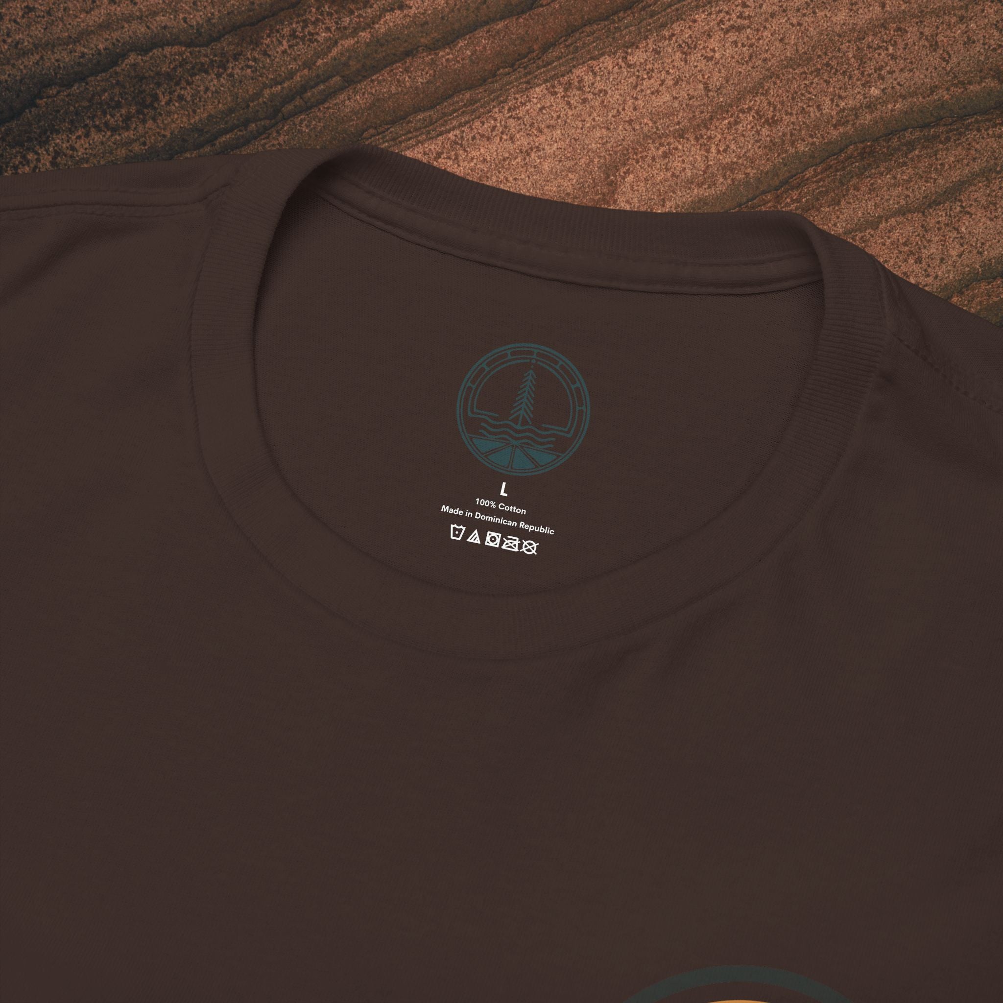 Retro Sunset Mountain Graphic Tee