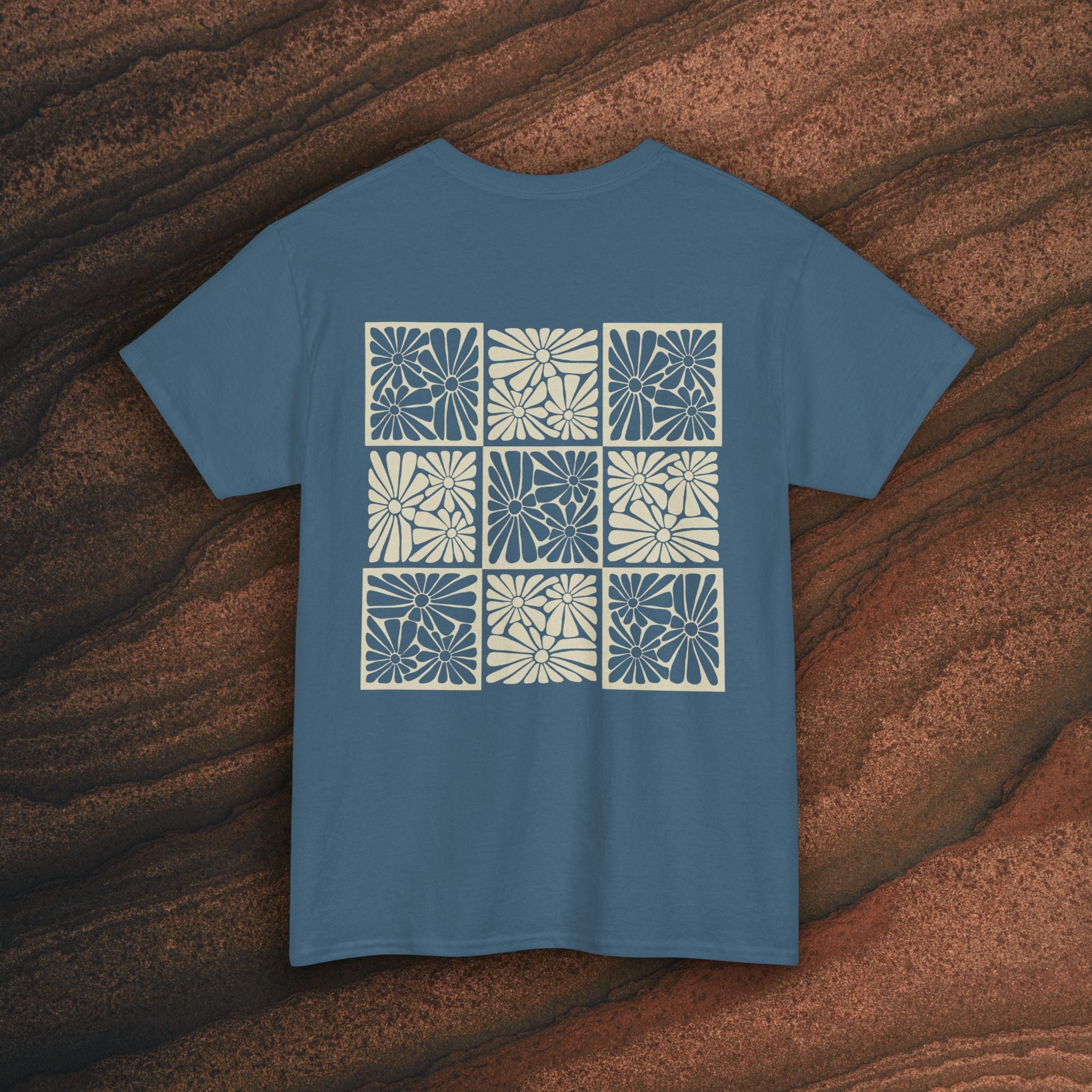 Floral Tile Graphic Tee