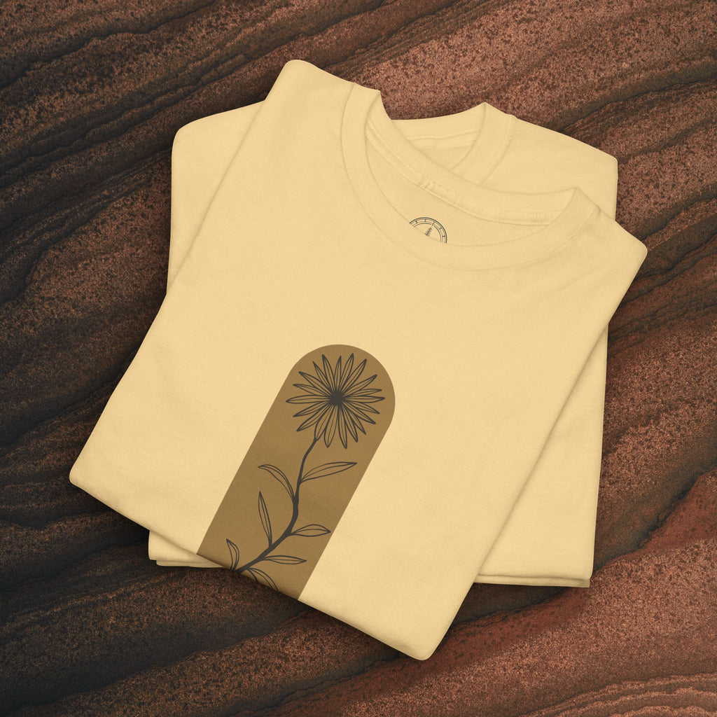 Unisex Heavy Cotton Tee - Rooted plants