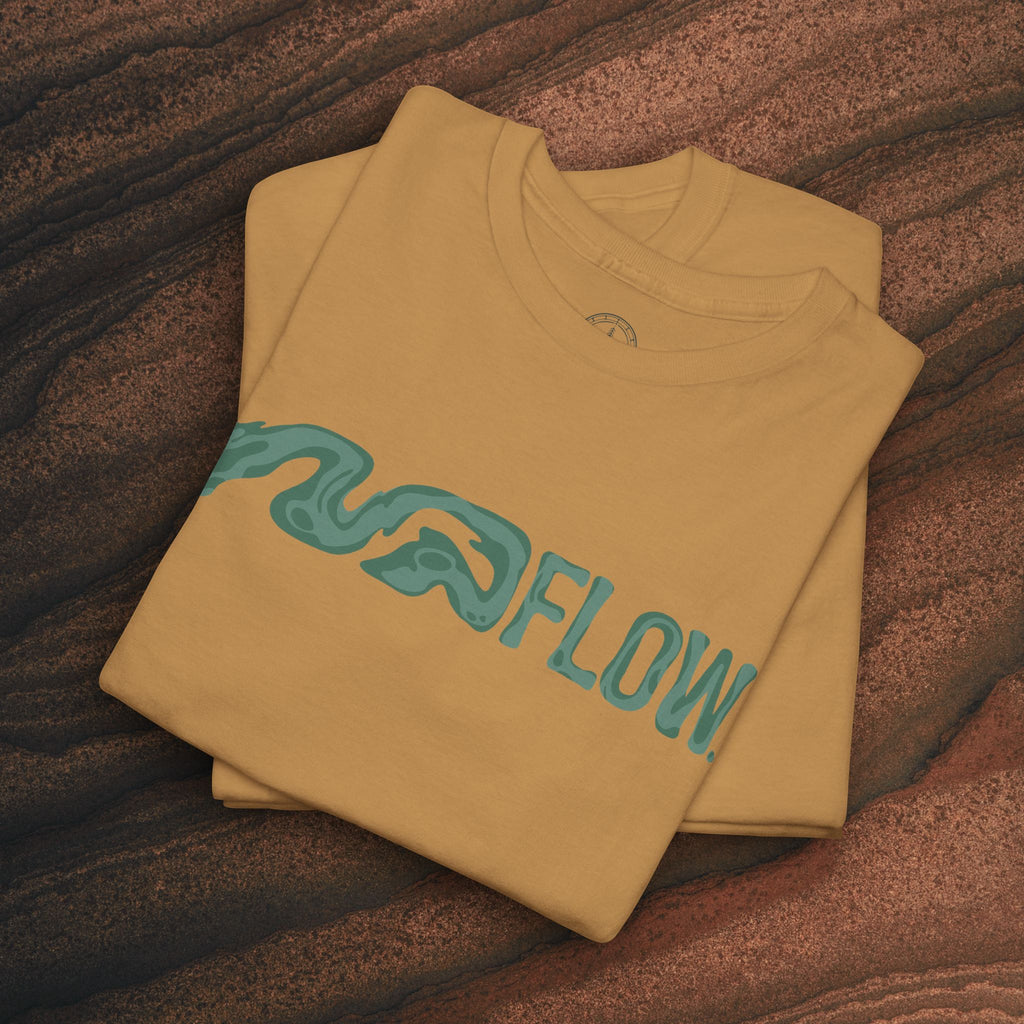 Flowing Water Graphic Tee