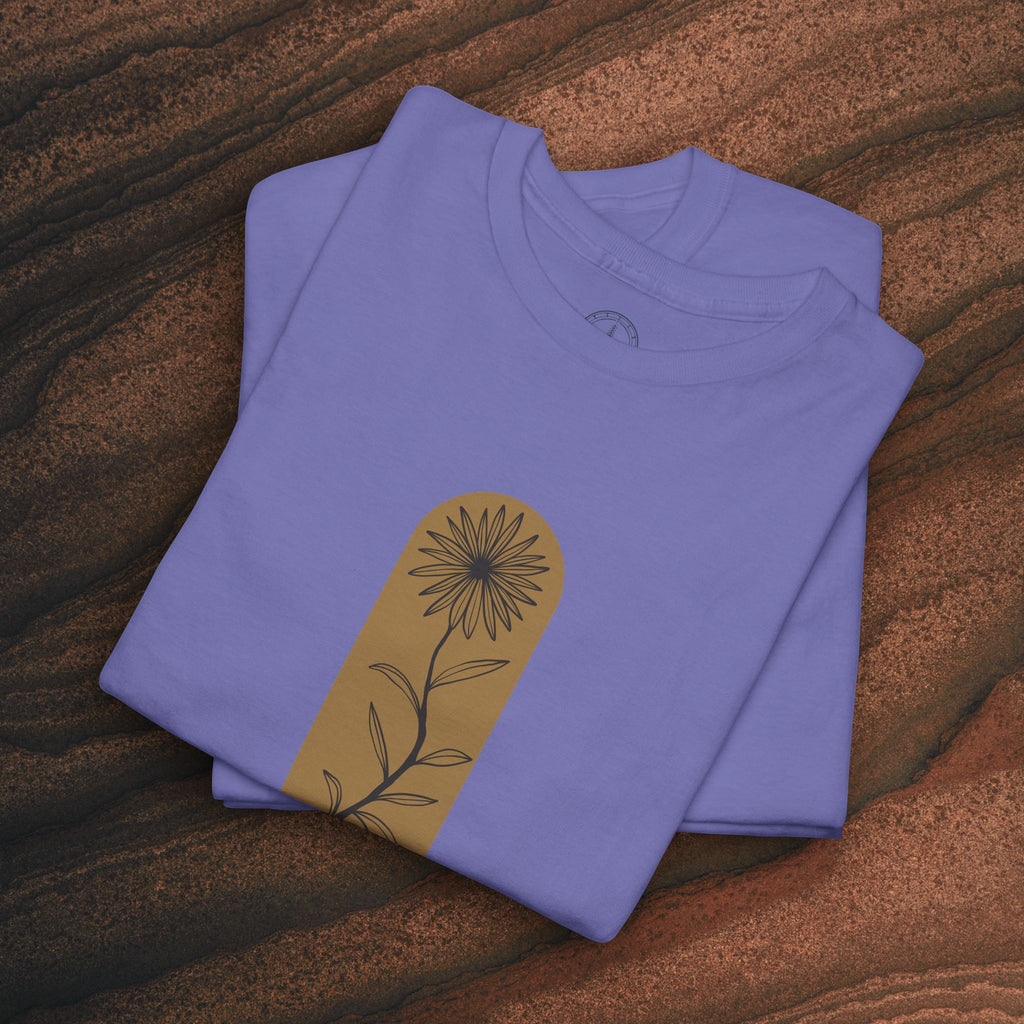 Unisex Heavy Cotton Tee - Rooted plants