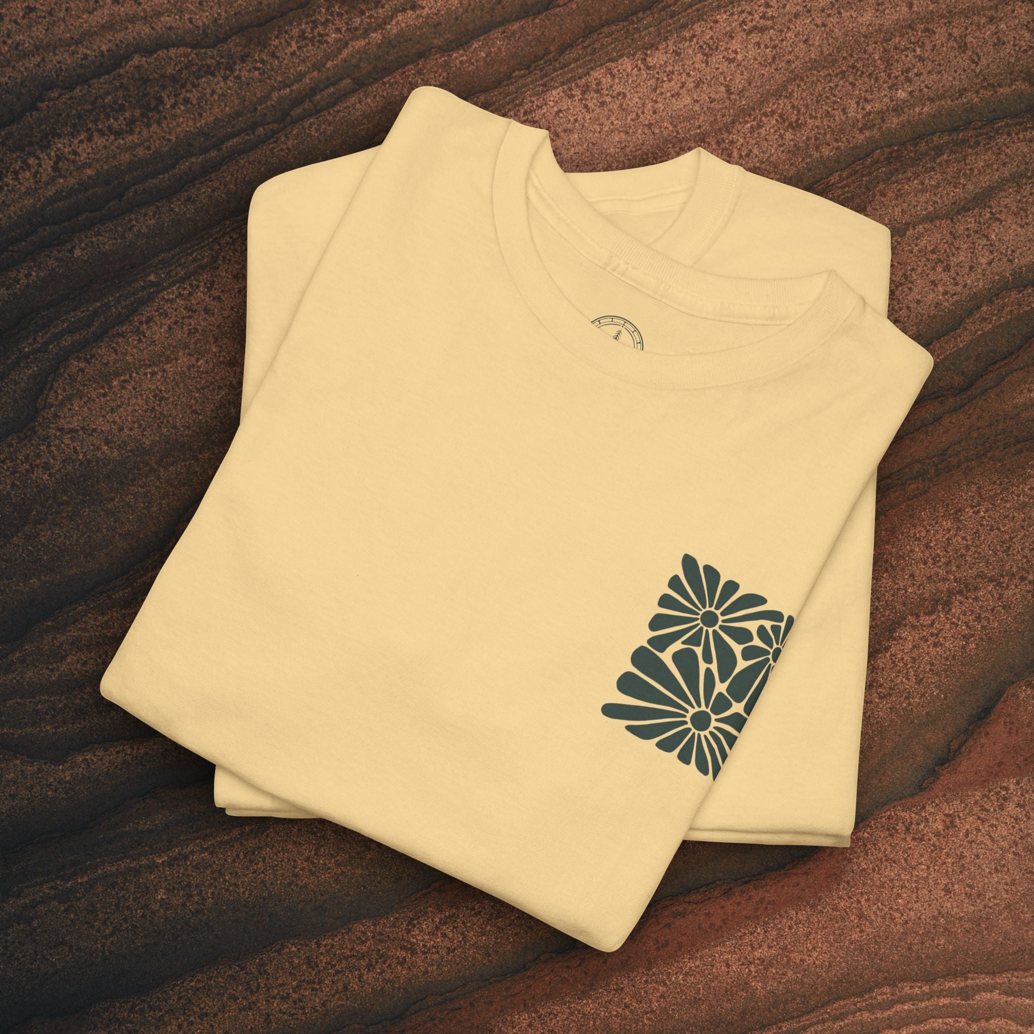 Floral Tile Graphic Tee