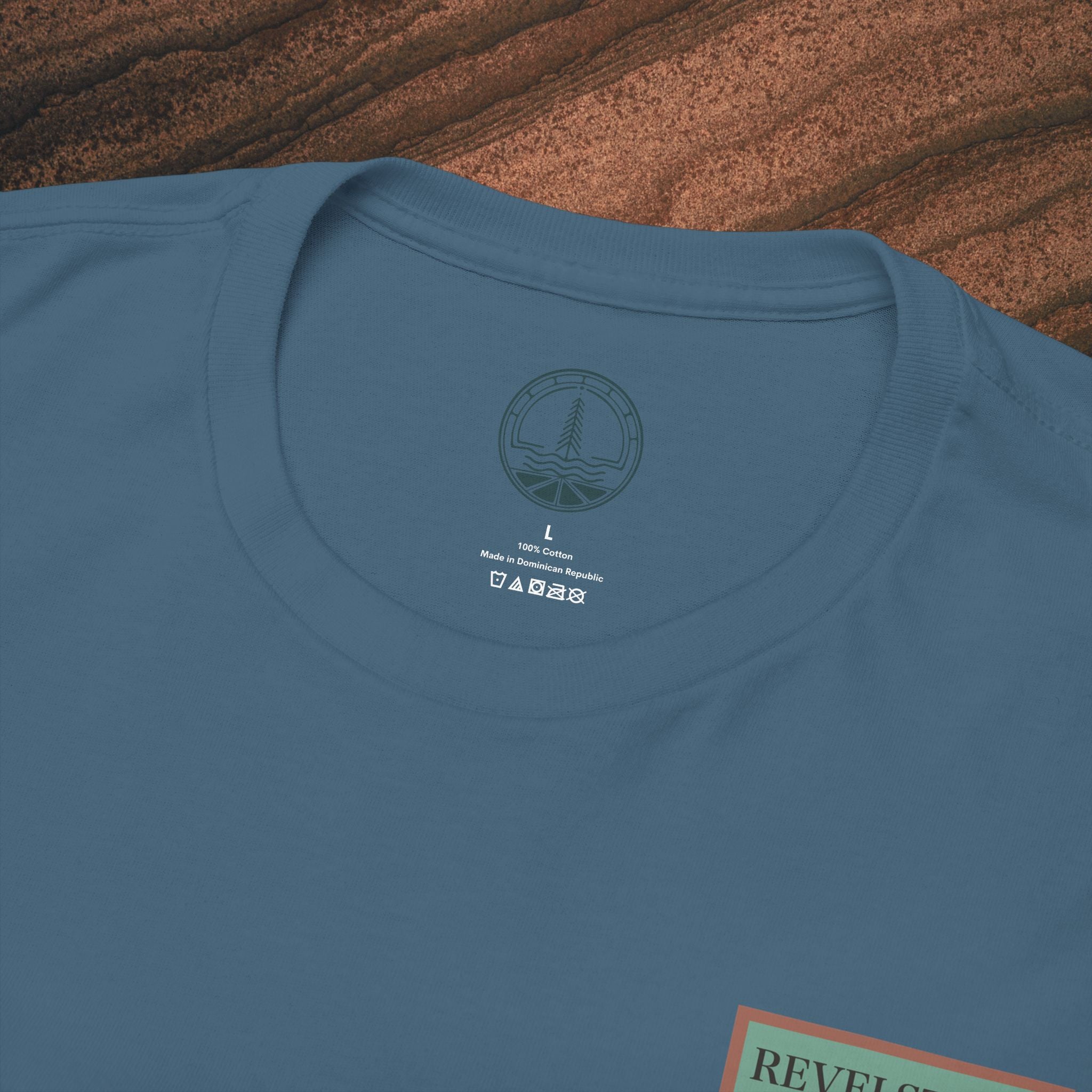 Revelstoke Mountain Vintage Poster Tee