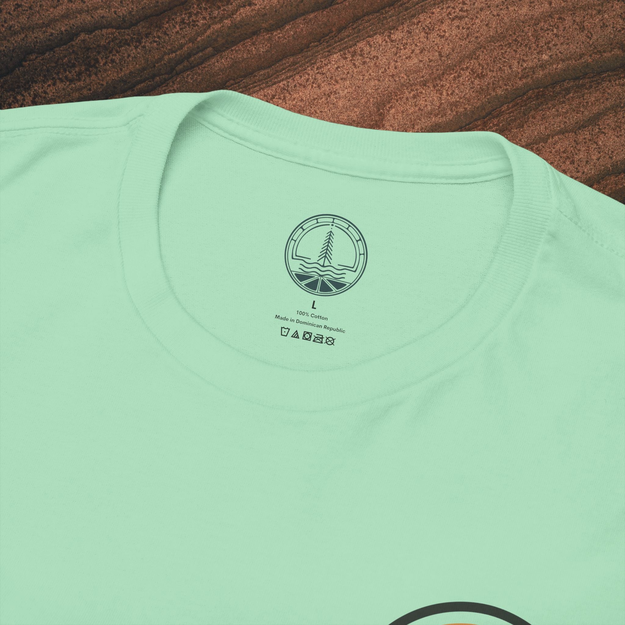 Retro Sunset Mountain Graphic Tee