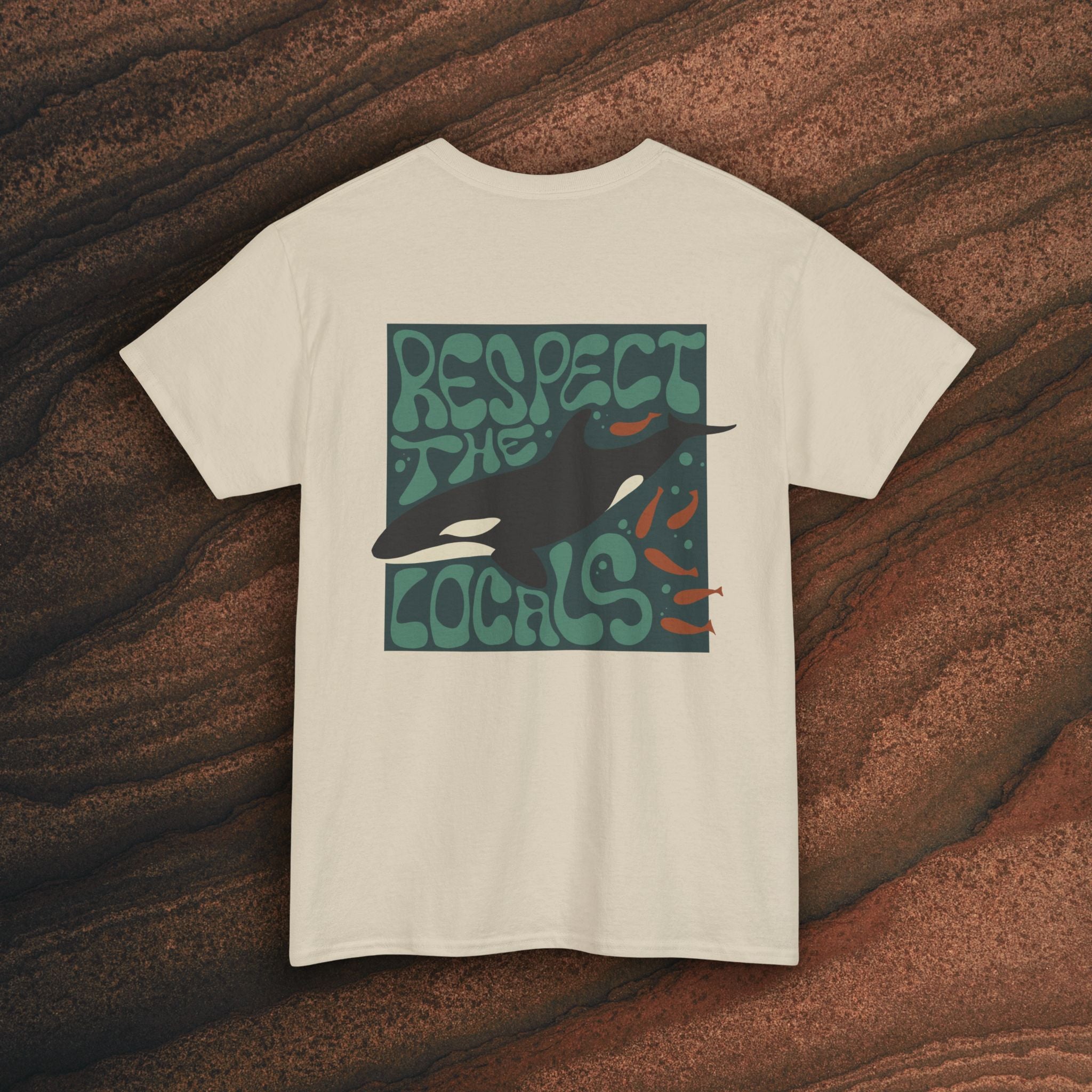 Respect The Locals Orca T-Shirt