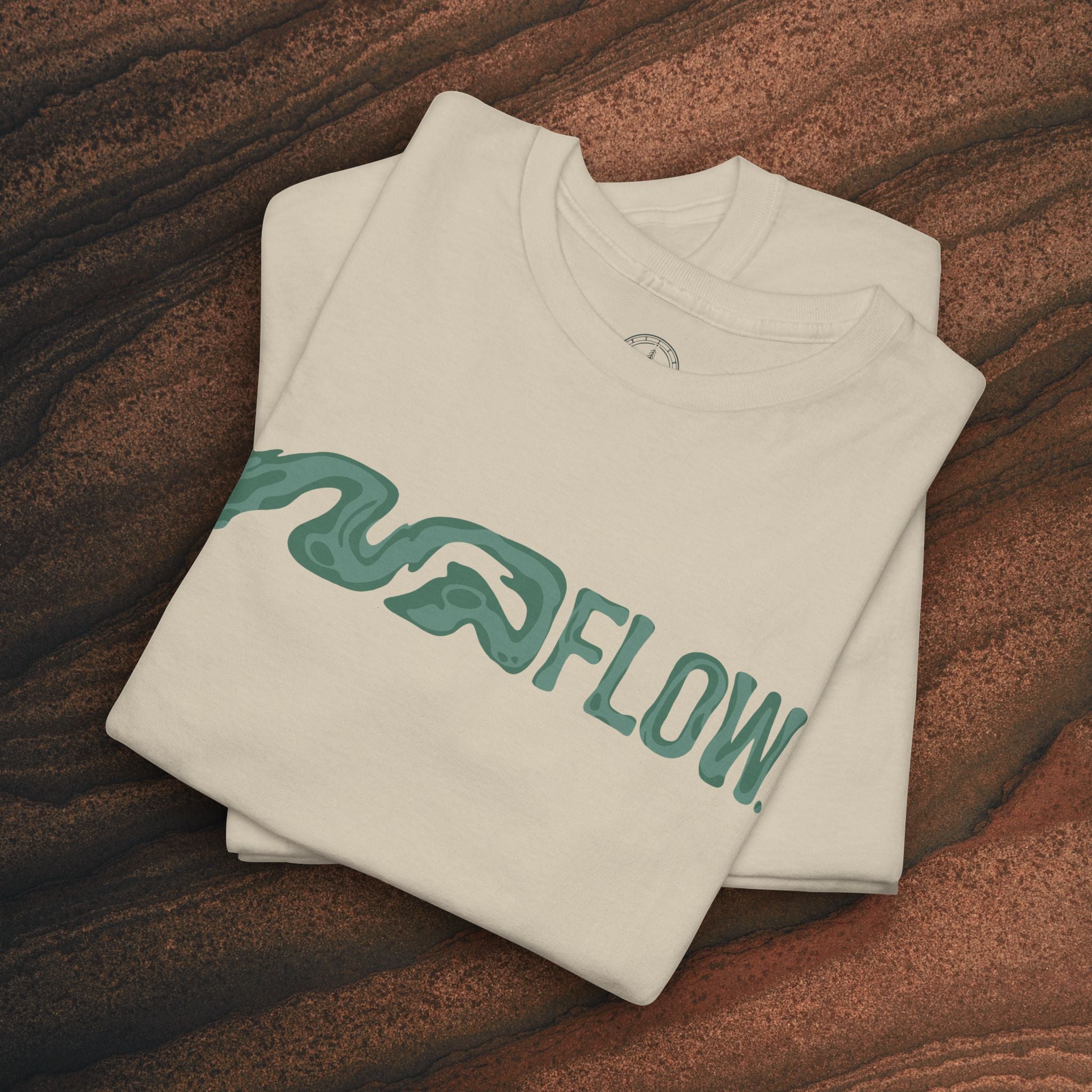 Flowing Water Graphic Tee